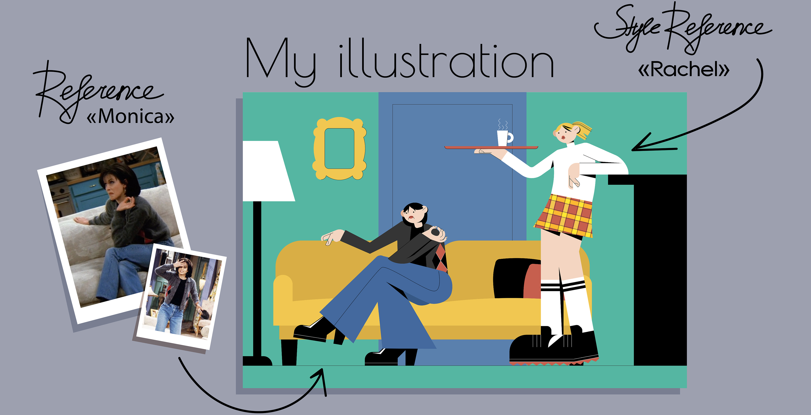 Vector illustration — Изображение №6 — Иллюстрация на Dprofile