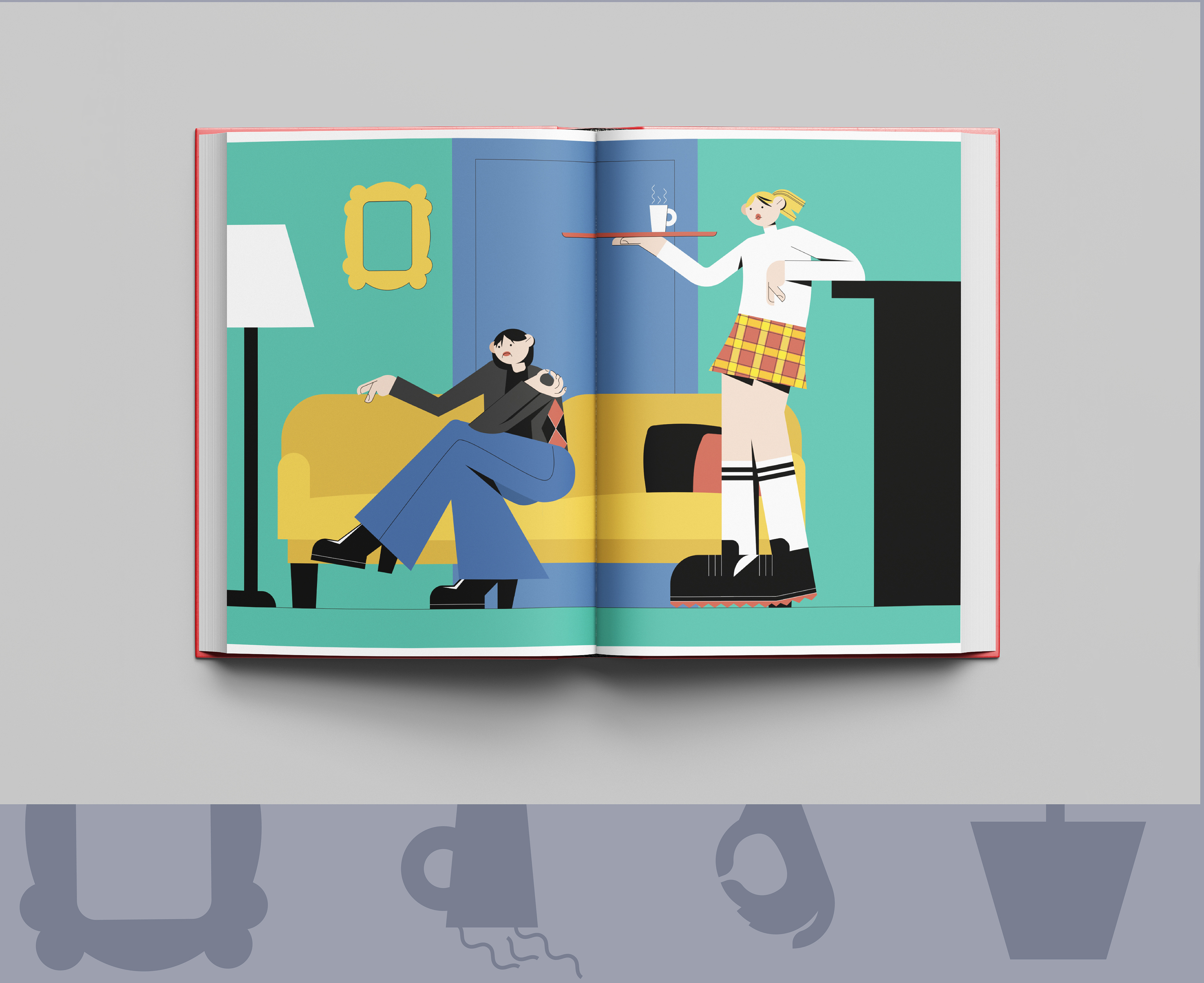 Vector illustration — Изображение №7 — Иллюстрация на Dprofile