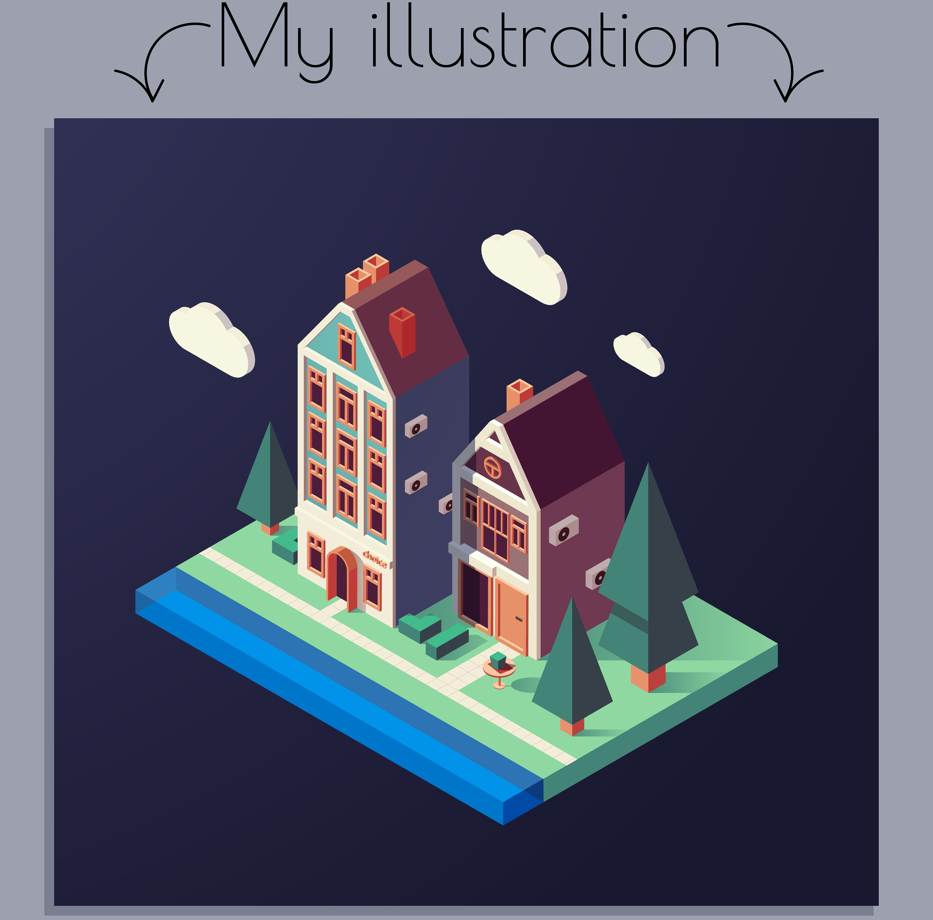 Vector illustration — Изображение №11 — Иллюстрация на Dprofile
