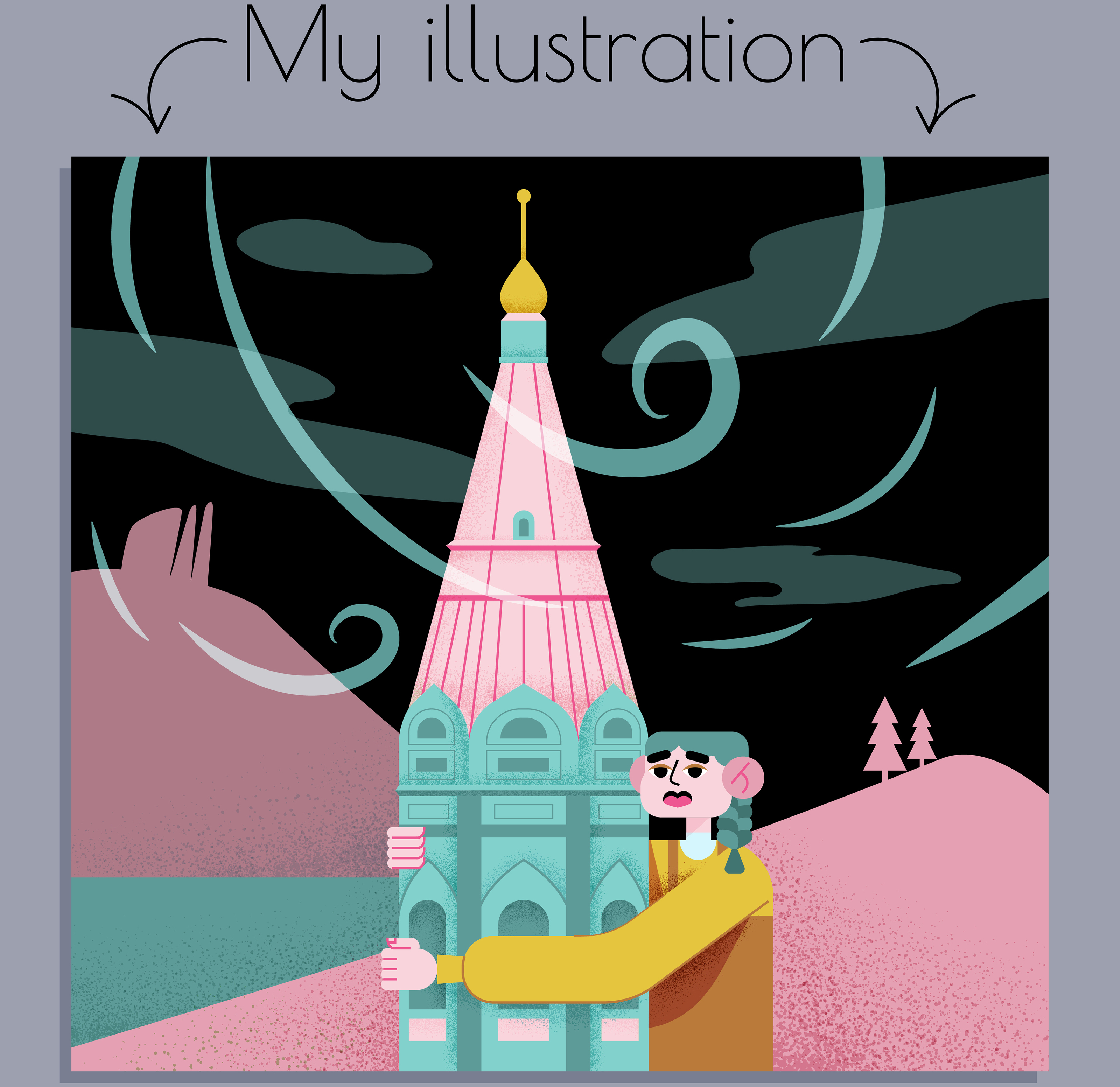 Vector illustration — Изображение №14 — Иллюстрация на Dprofile