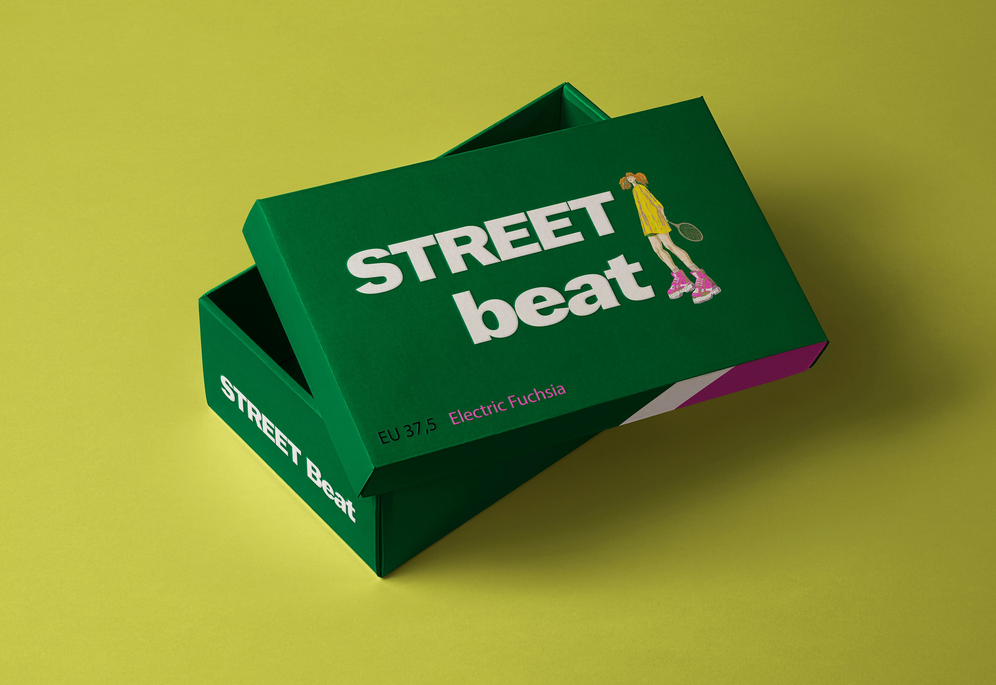 Sun, sea and sneakers: Illustration for "Street Beat" — Изображение №11 — Иллюстрация на Dprofile