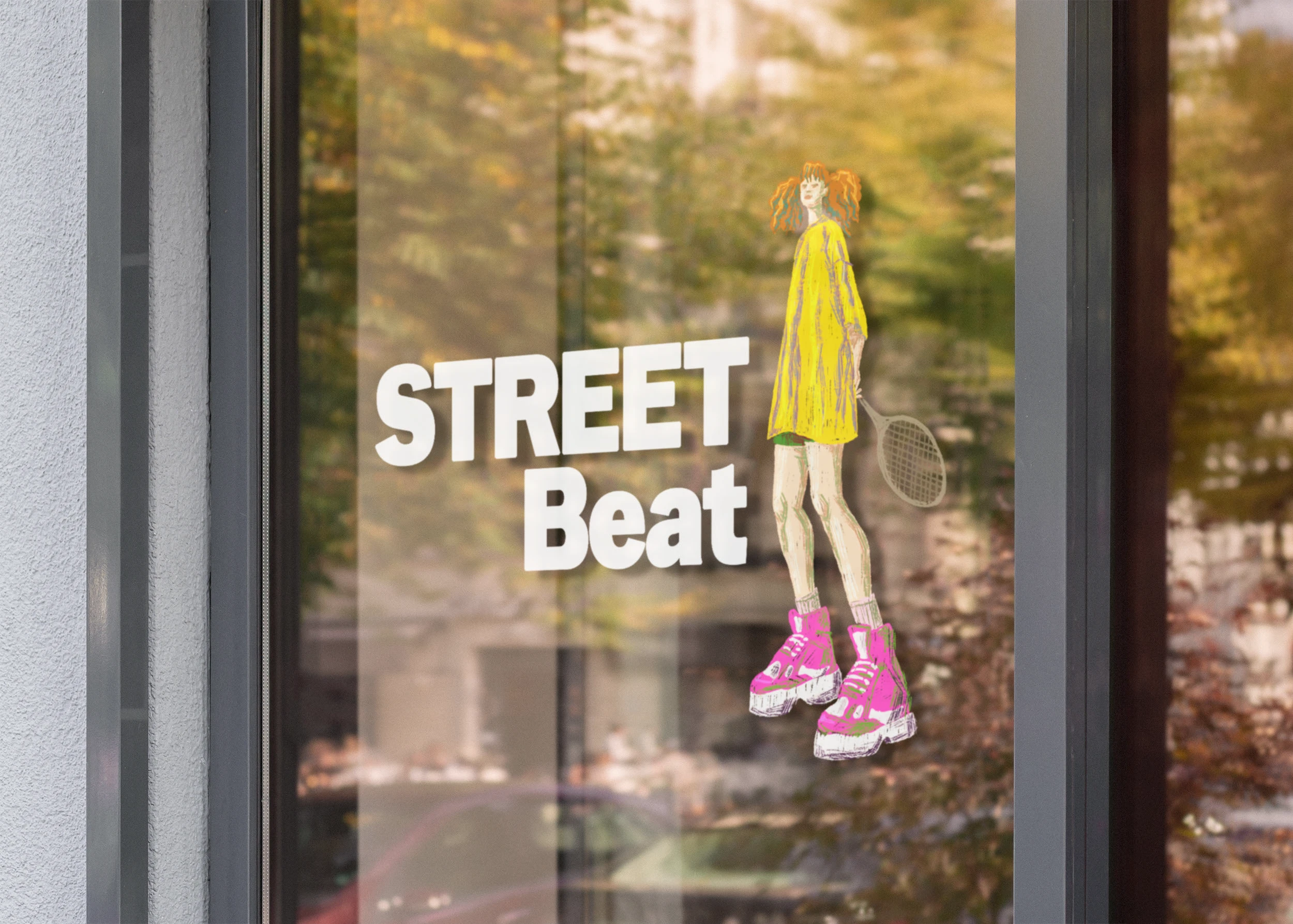 Sun, sea and sneakers: Illustration for "Street Beat" — Изображение №12 — Иллюстрация на Dprofile