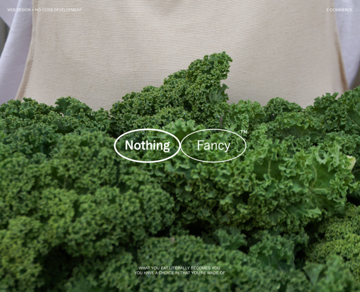 Nothing Fancy на Dprofile