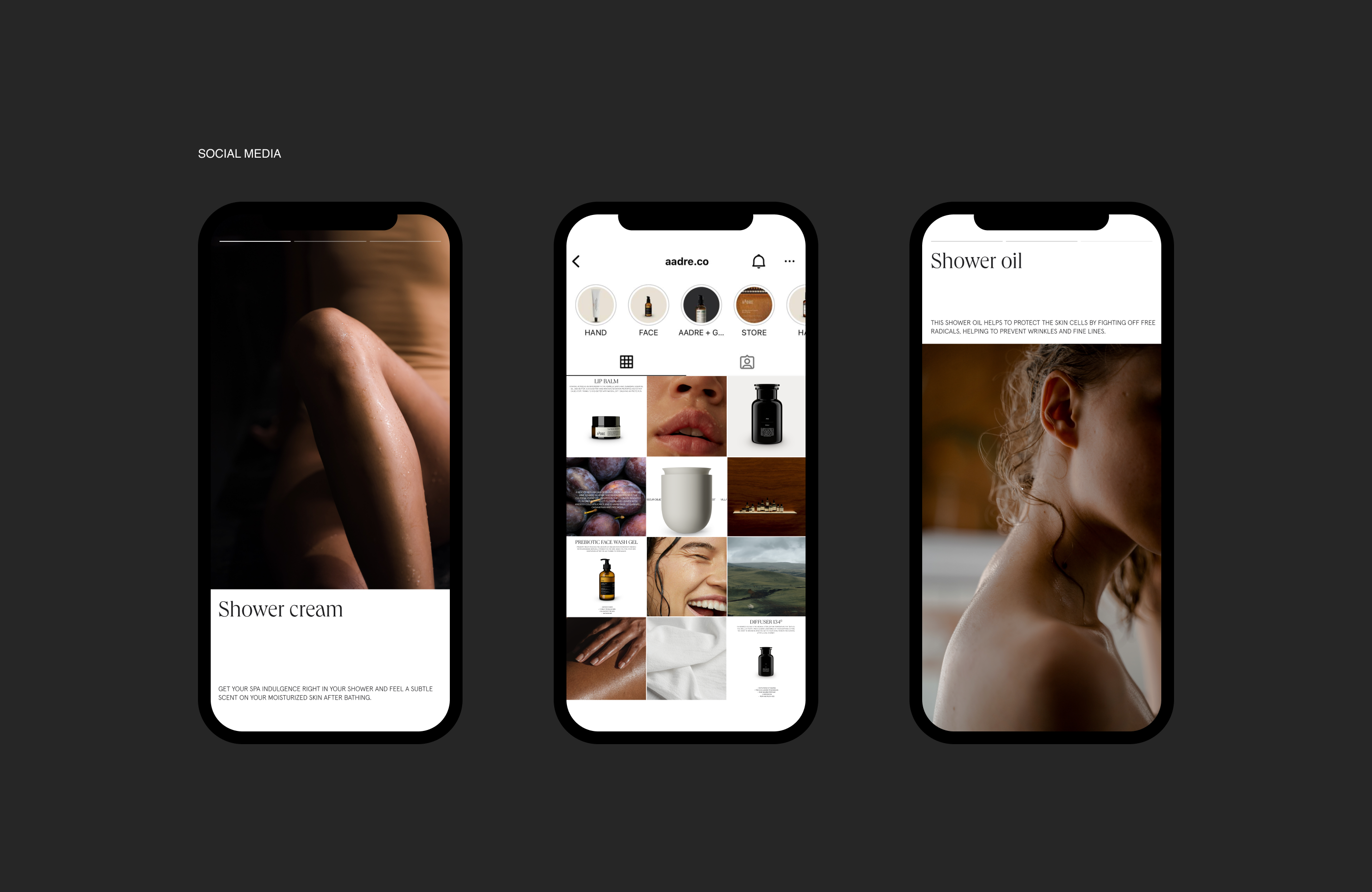 AADRE cosmetics | e-commerce — Изображение №13 — Интерфейсы на Dprofile
