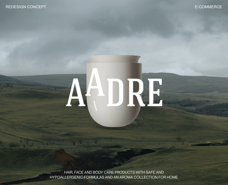 AADRE cosmetics | e-commerce на Dprofile