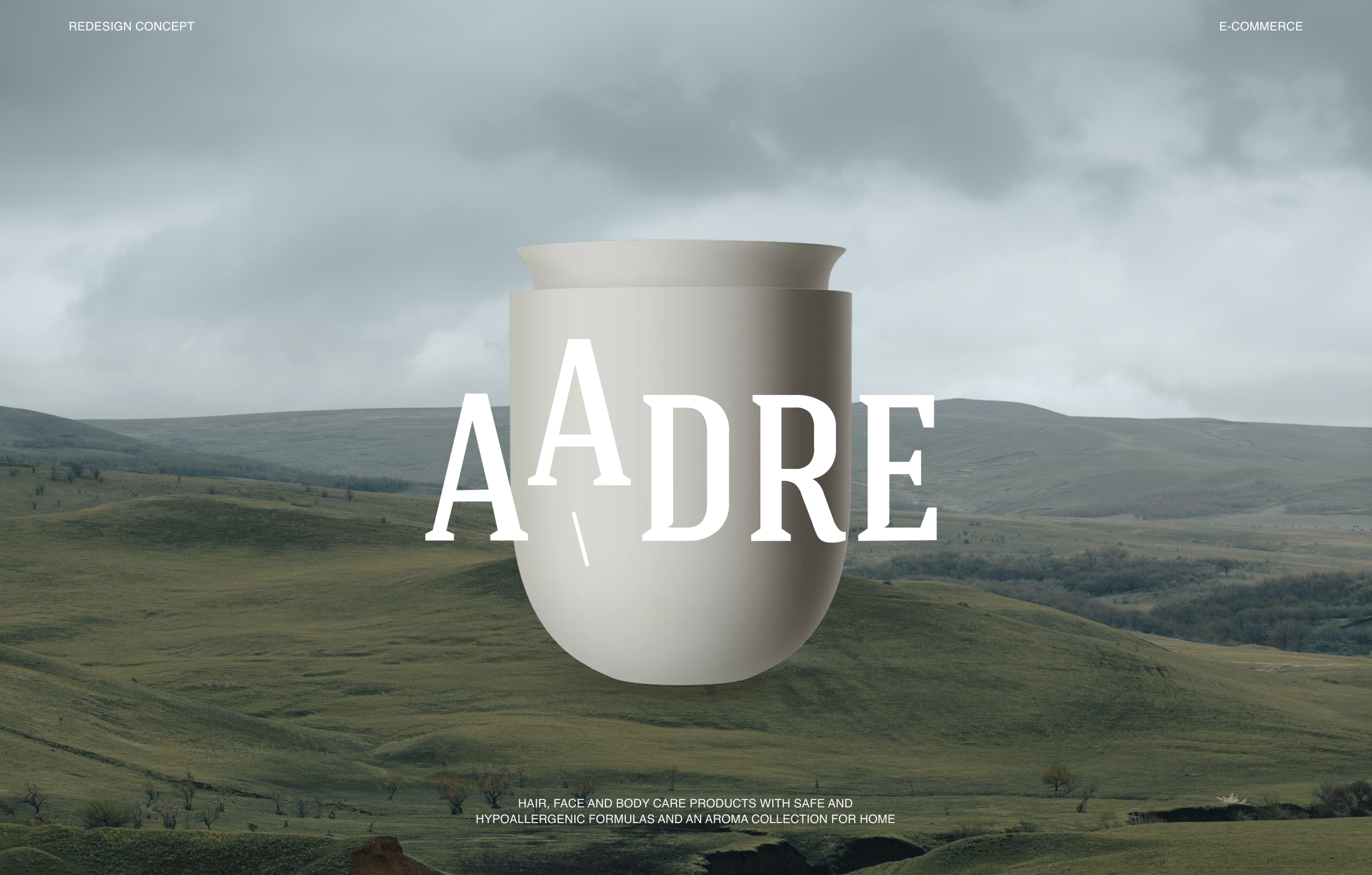 AADRE cosmetics | e-commerce — Изображение №1 — Интерфейсы на Dprofile