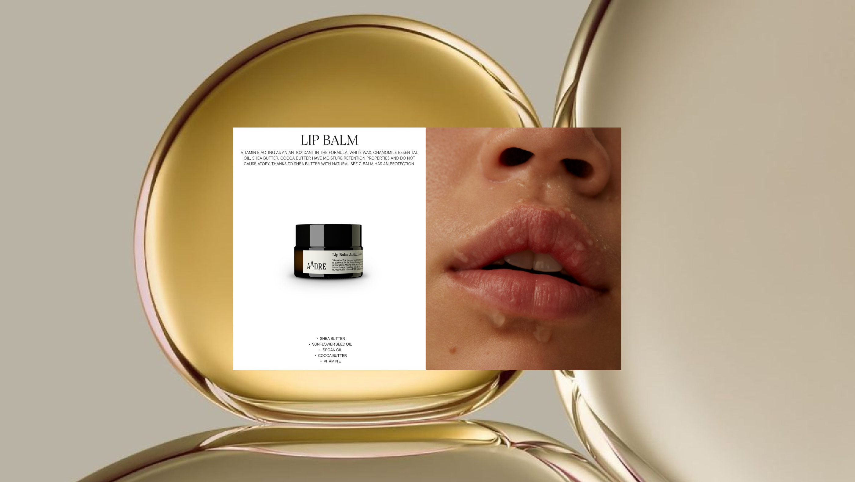 AADRE cosmetics | e-commerce — Изображение №12 — Интерфейсы на Dprofile