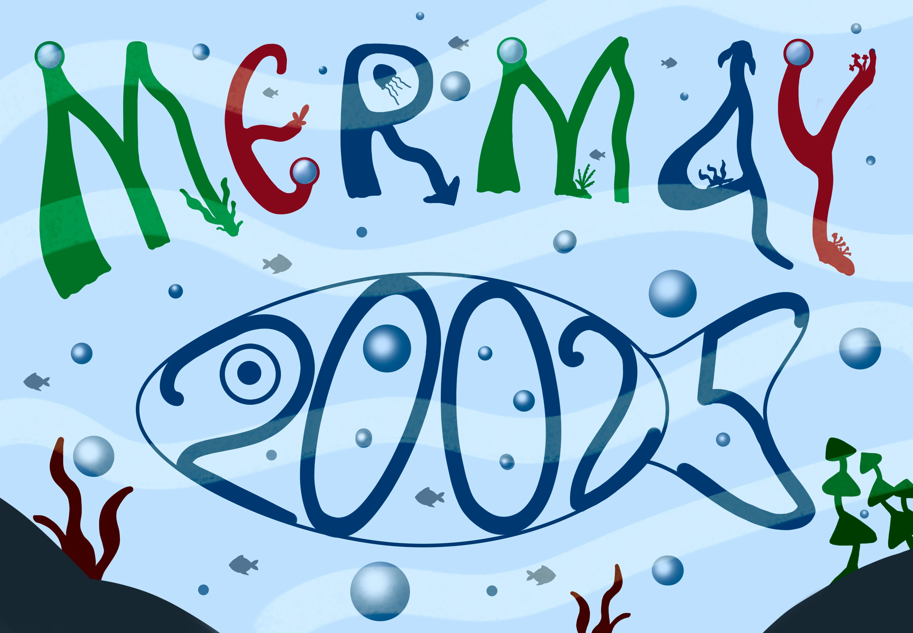 MerMay Русские сказки — Изображение №1 — Иллюстрация на Dprofile