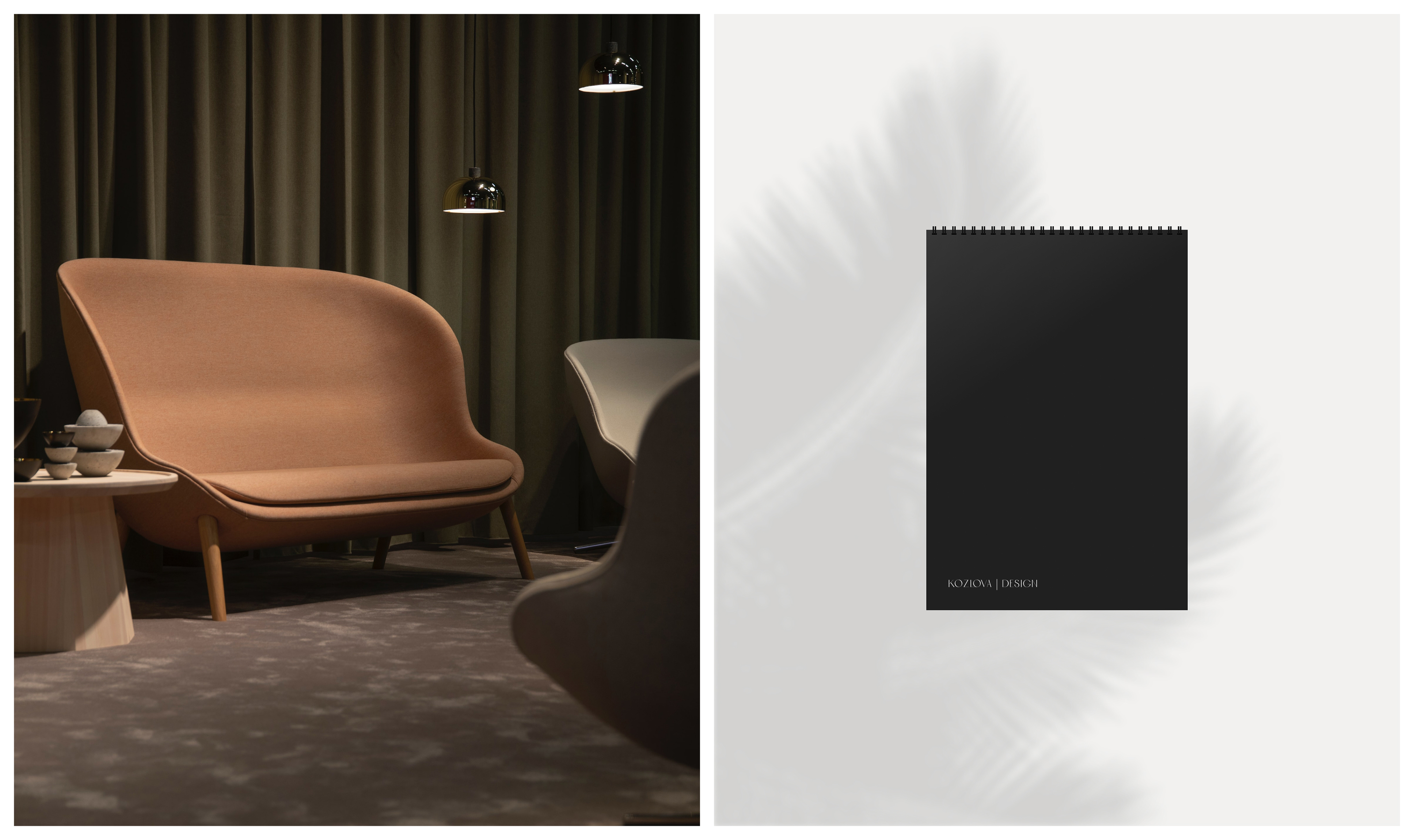 Сайт-портфолио | Дизайн интерьеров — Изображение №5 — Интерфейсы на Dprofile