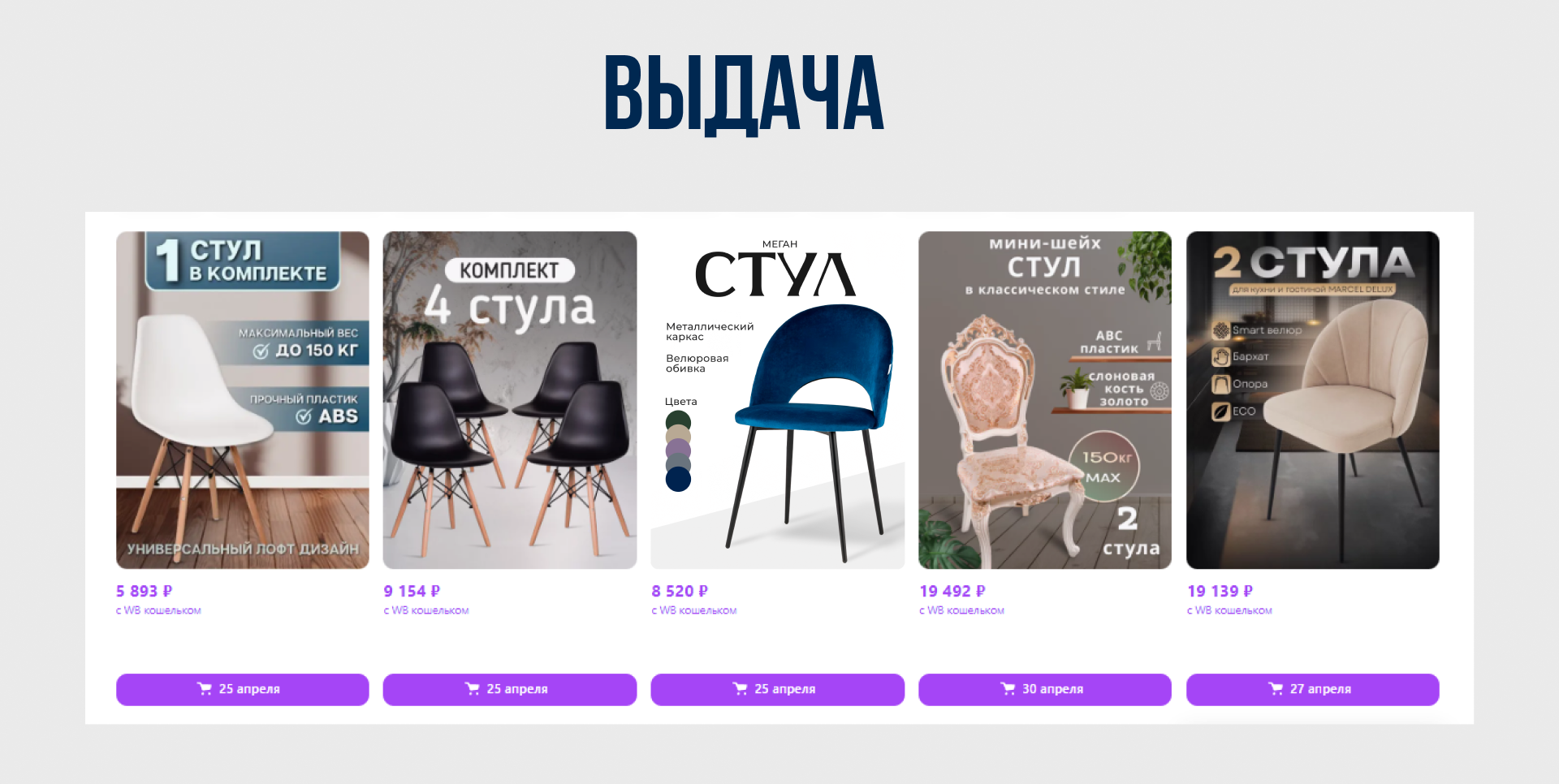 Инфографика для маркетплейсов — Изображение №6 — Графика на Dprofile