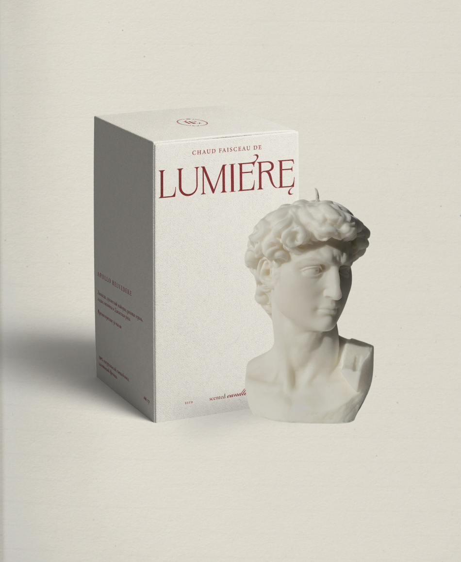 CHAUD FAISCEAU DE LUMIERE — Изображение №4 — Брендинг на Dprofile