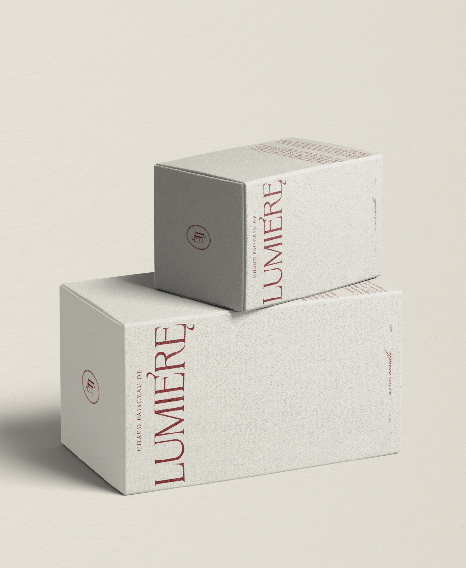 CHAUD FAISCEAU DE LUMIERE — Изображение №14 — Брендинг на Dprofile