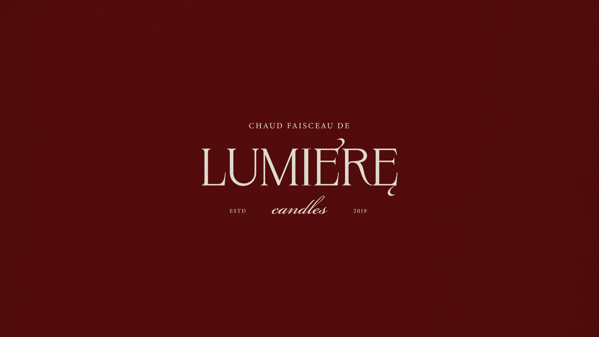 CHAUD FAISCEAU DE LUMIERE — Изображение №2 — Брендинг на Dprofile