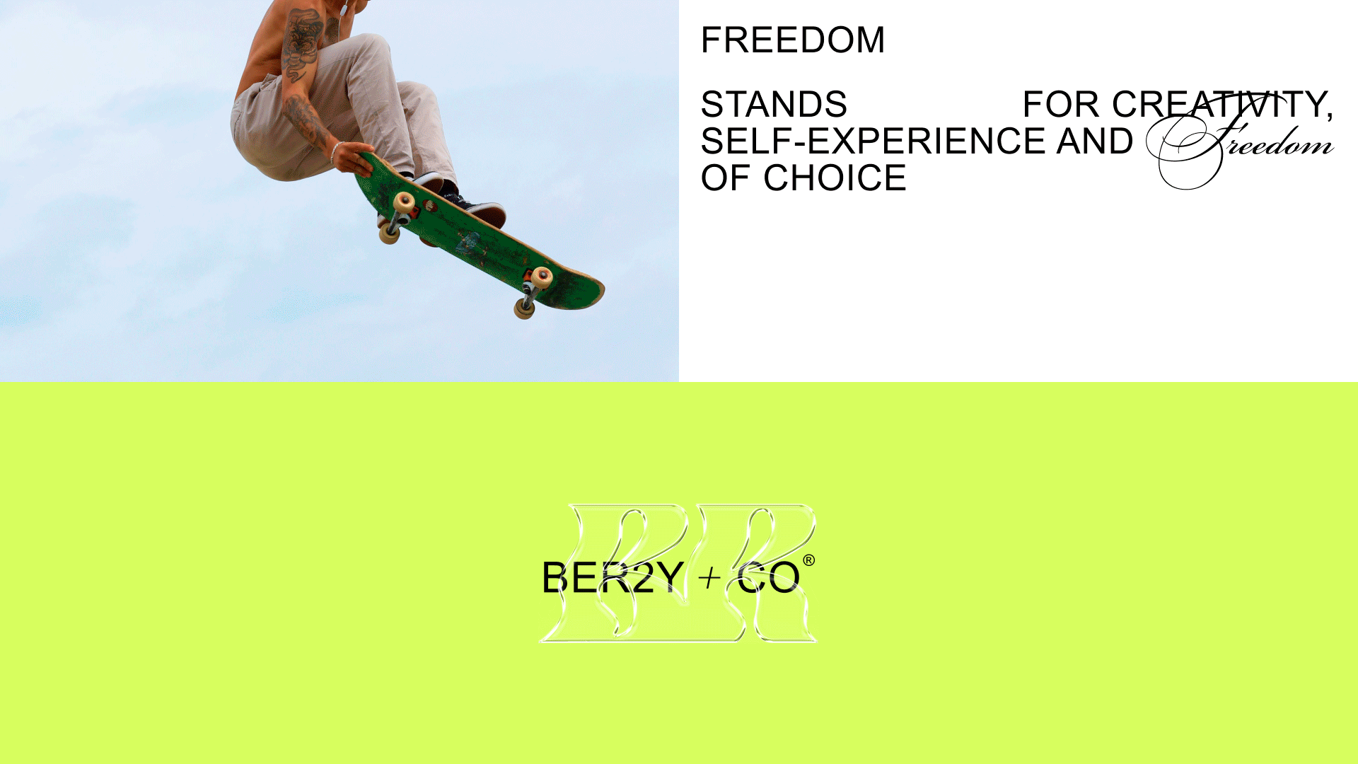 BER2Y + CO® — Изображение №4 — Брендинг на Dprofile