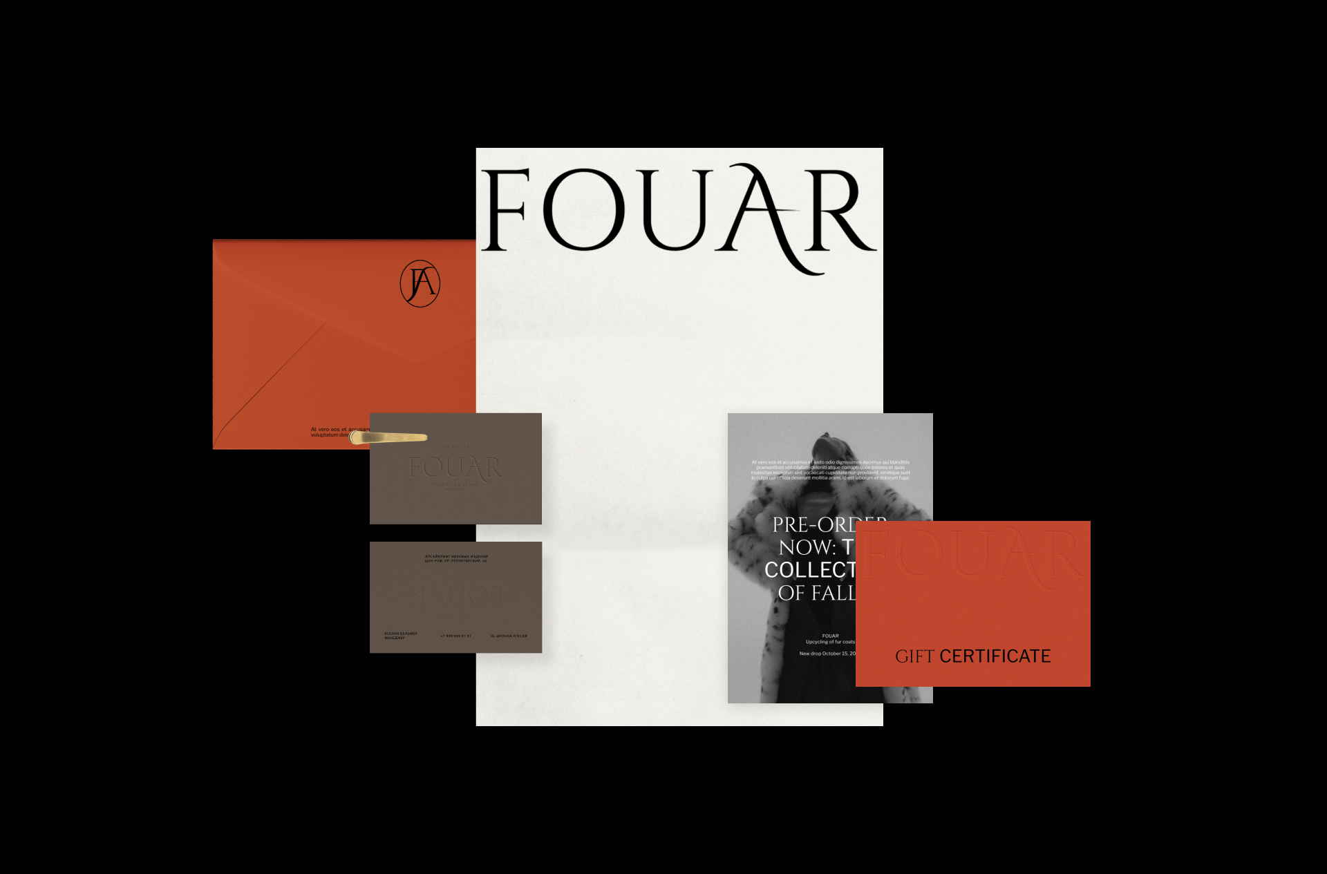 FOUAR — Изображение №8 — Брендинг на Dprofile