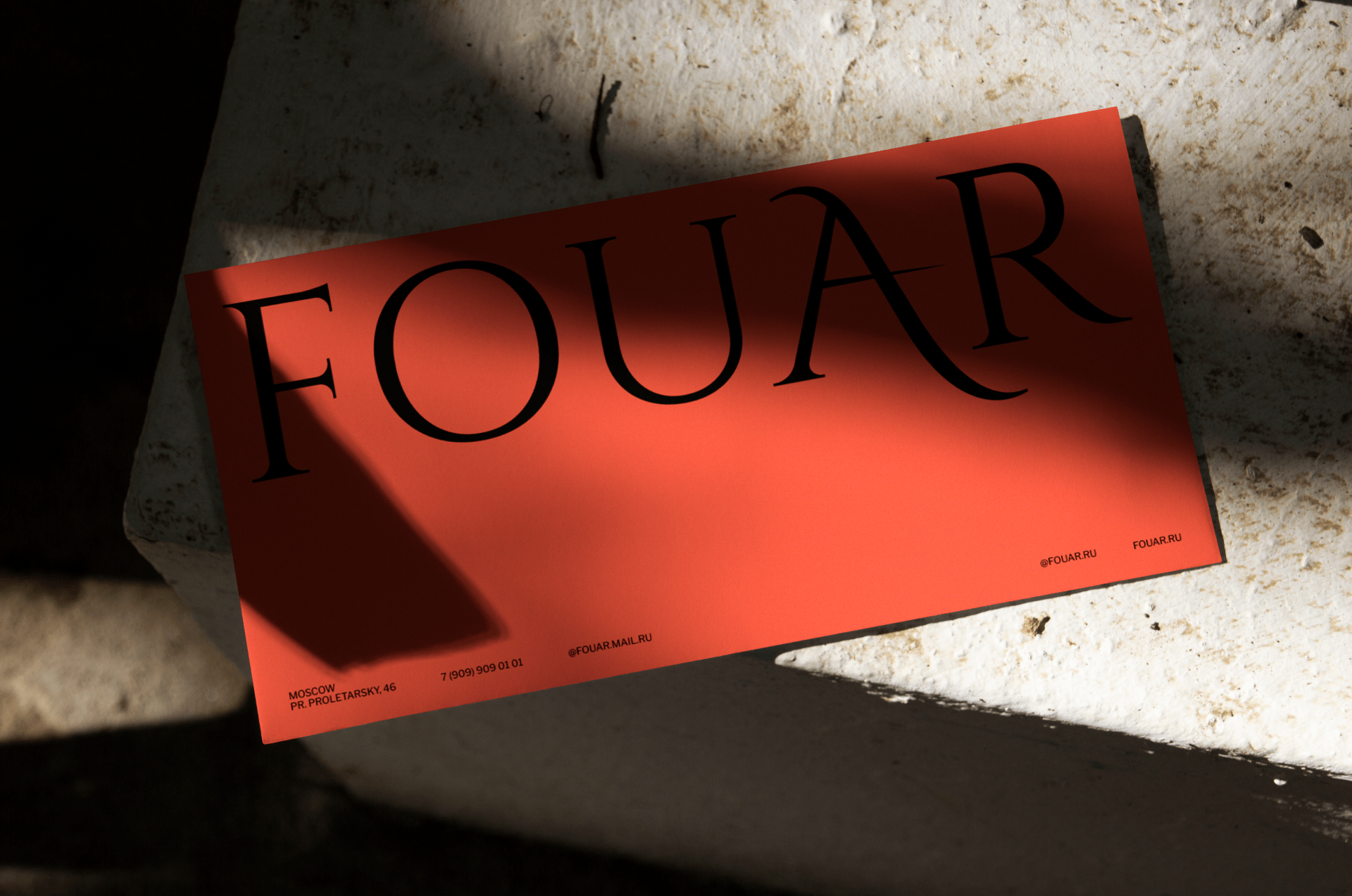 FOUAR — Изображение №13 — Брендинг на Dprofile