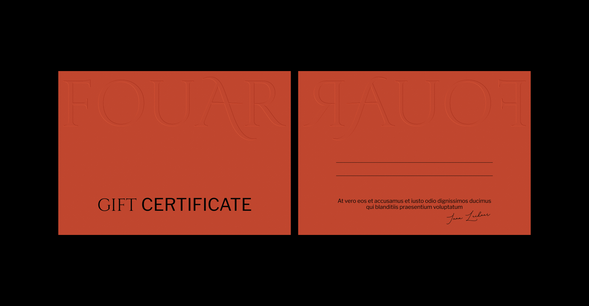 FOUAR — Изображение №9 — Брендинг на Dprofile