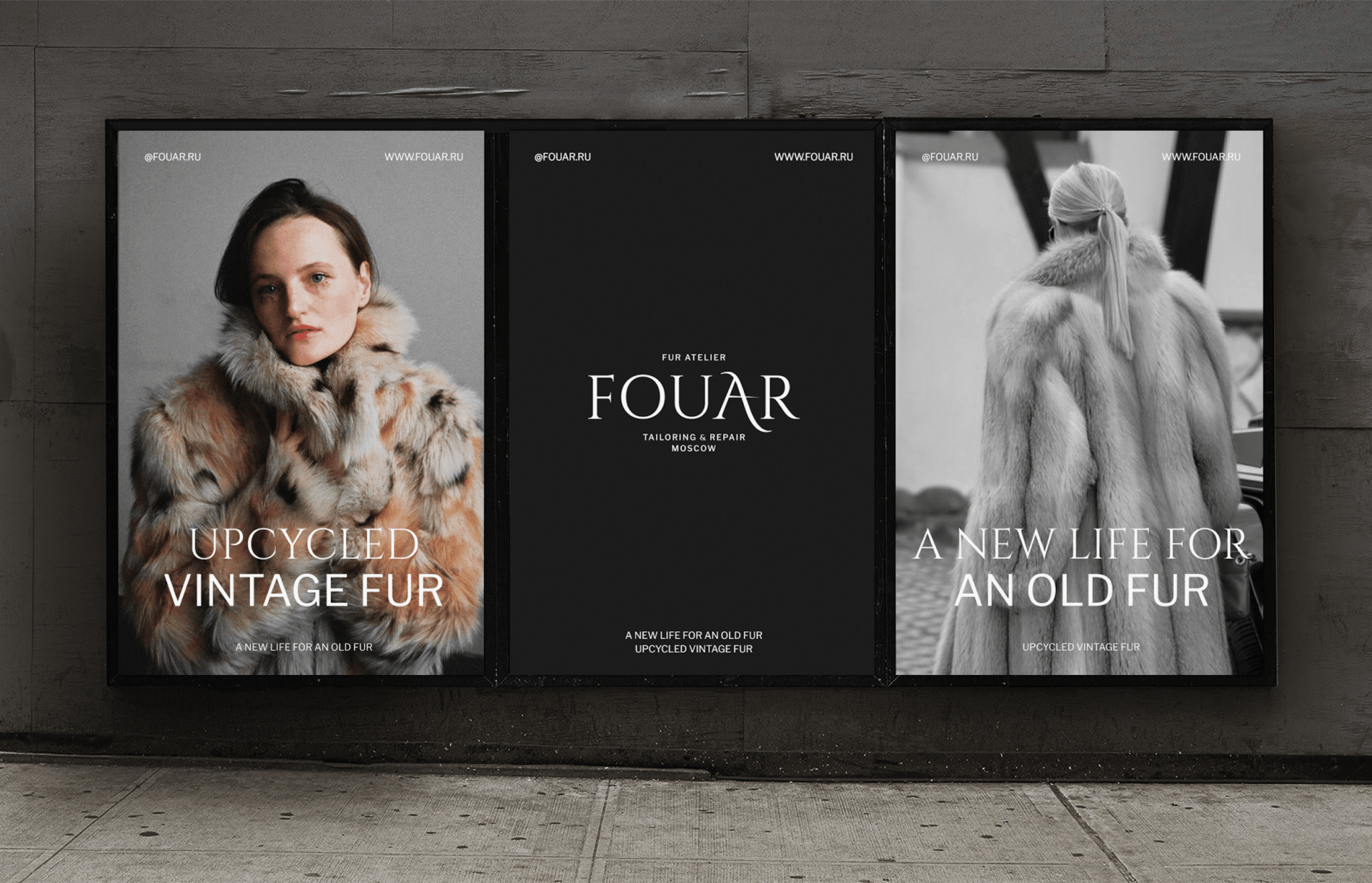FOUAR — Изображение №14 — Брендинг на Dprofile
