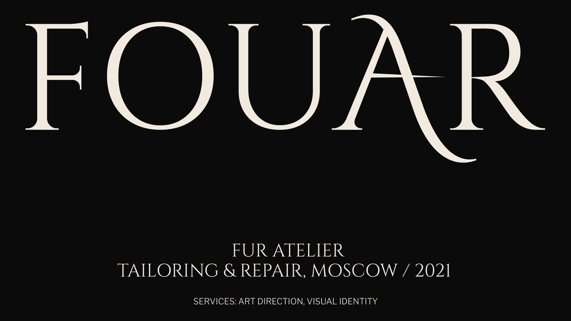 FOUAR — Изображение №2 — Брендинг на Dprofile