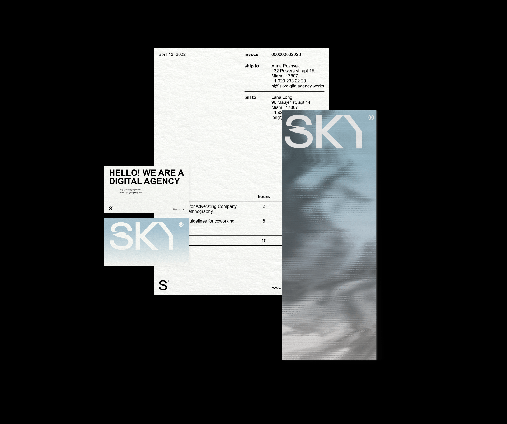 SKY® — Изображение №5 — Брендинг на Dprofile