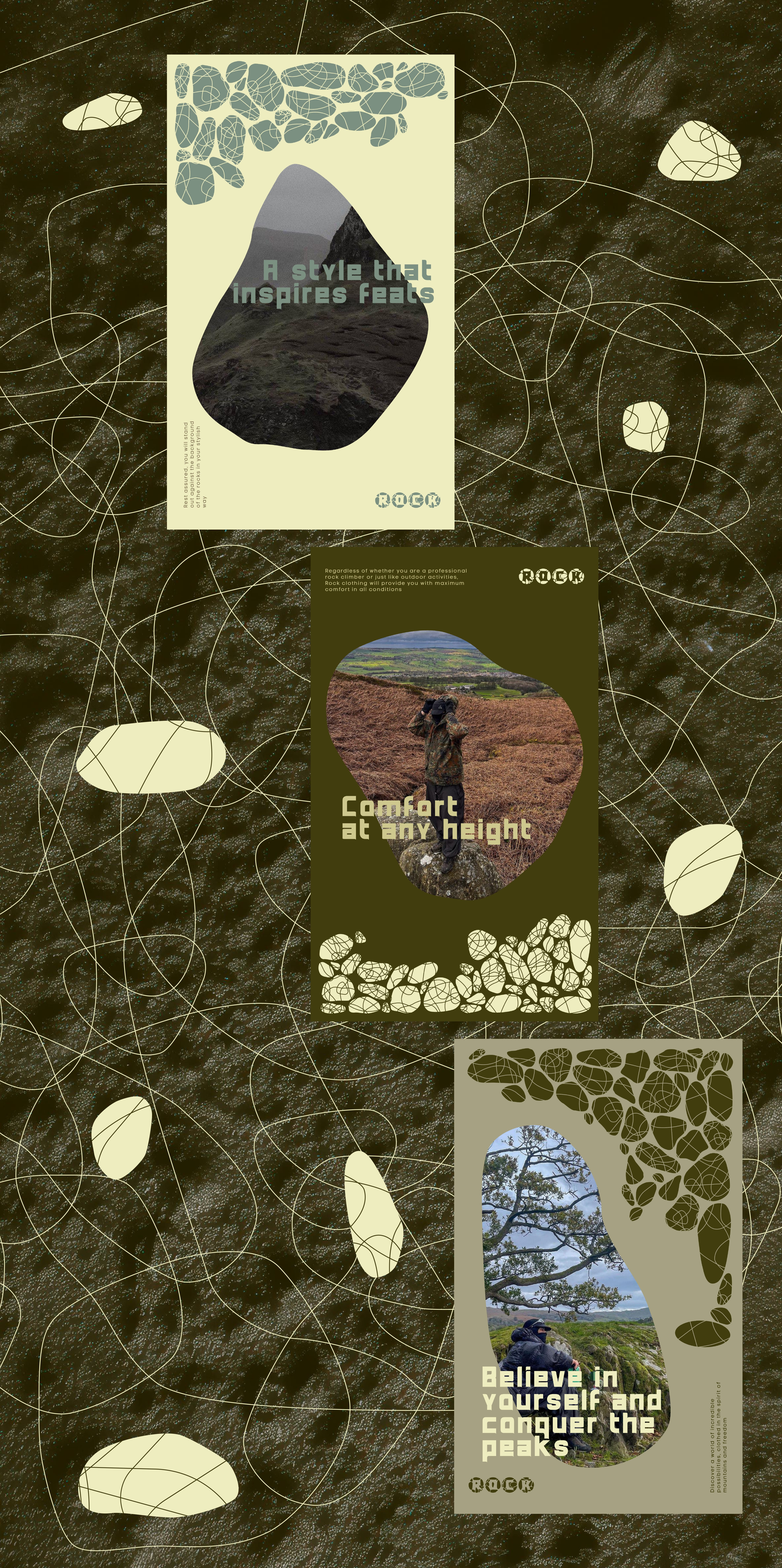 ROCK — Изображение №3 — Брендинг, Графика на Dprofile