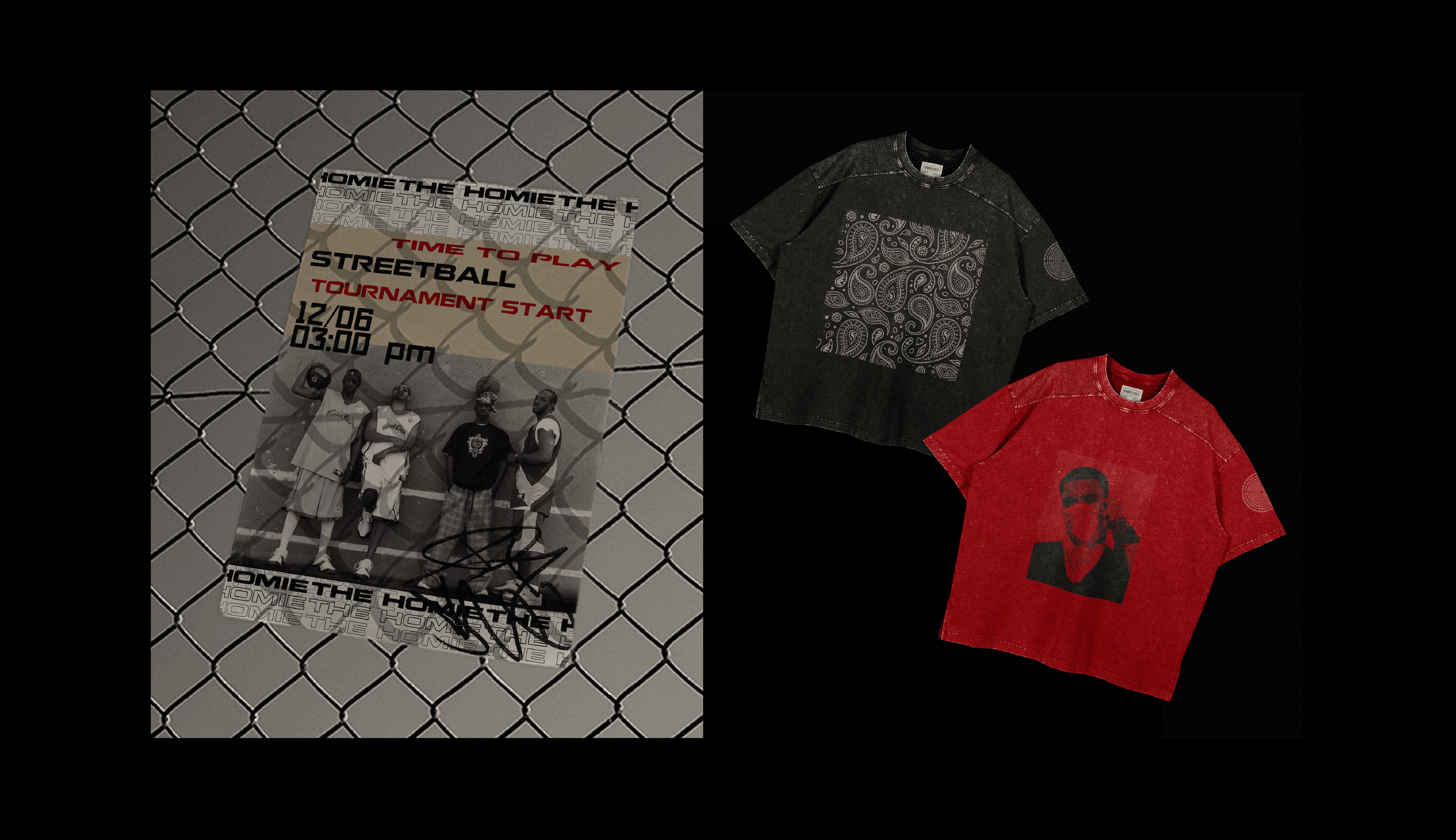 Фирменный стиль THE HOMIE / clothing brand — Изображение №12 — Брендинг на Dprofile
