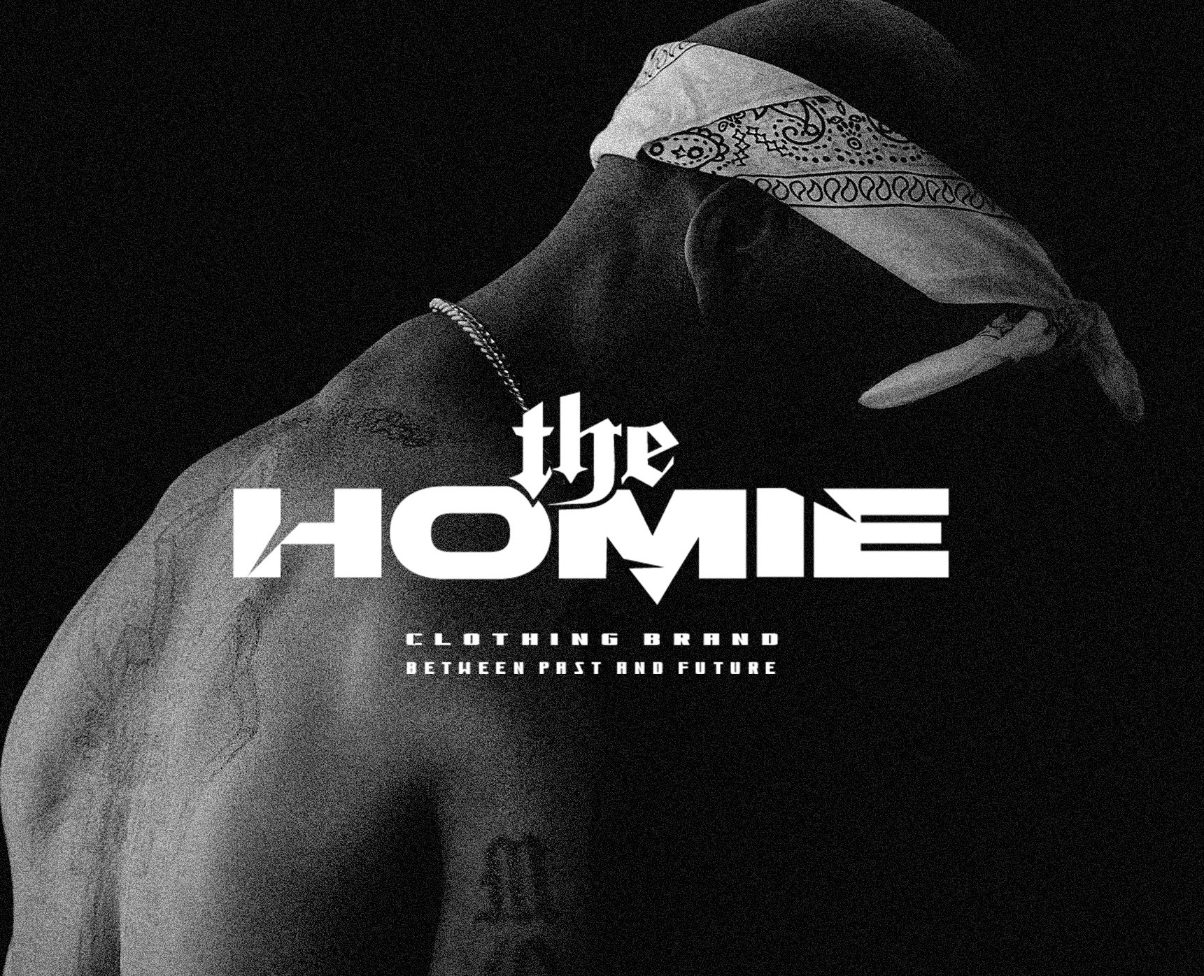 Фирменный стиль THE HOMIE / clothing brand — Брендинг на Dprofile
