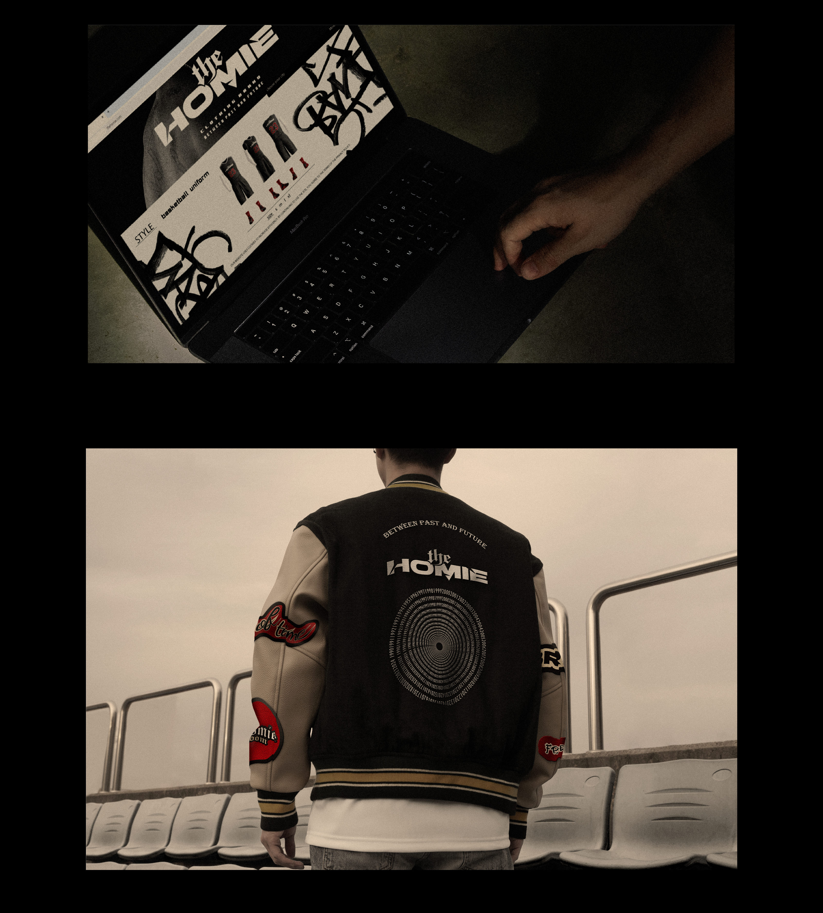 Фирменный стиль THE HOMIE / clothing brand — Изображение №10 — Брендинг на Dprofile