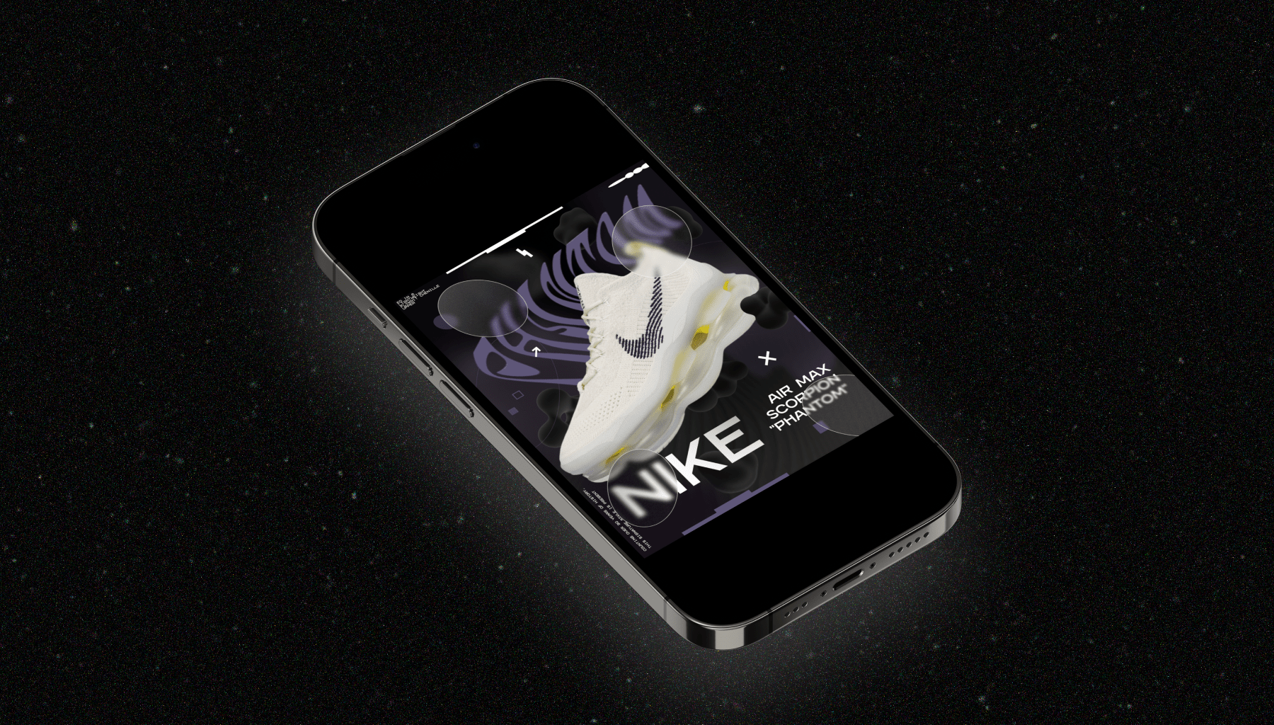 SNEAKERS POSTER CONCEPT — Изображение №2 — Графика, Маркетинг на Dprofile