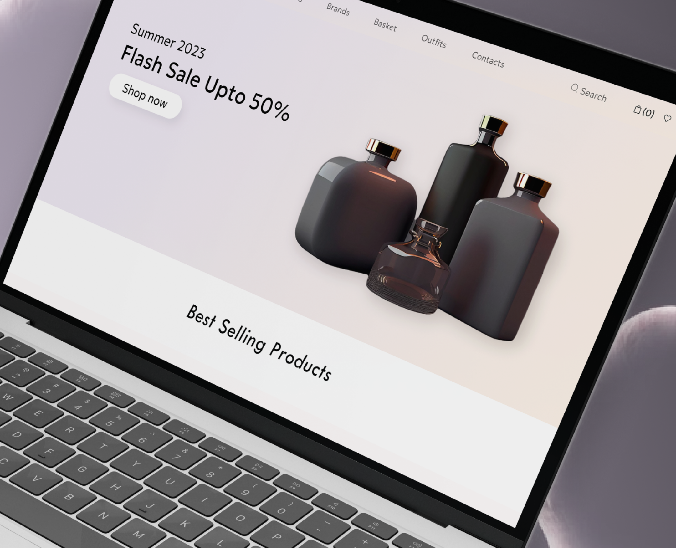 Online shop design — Интерфейсы, Маркетинг на Dprofile