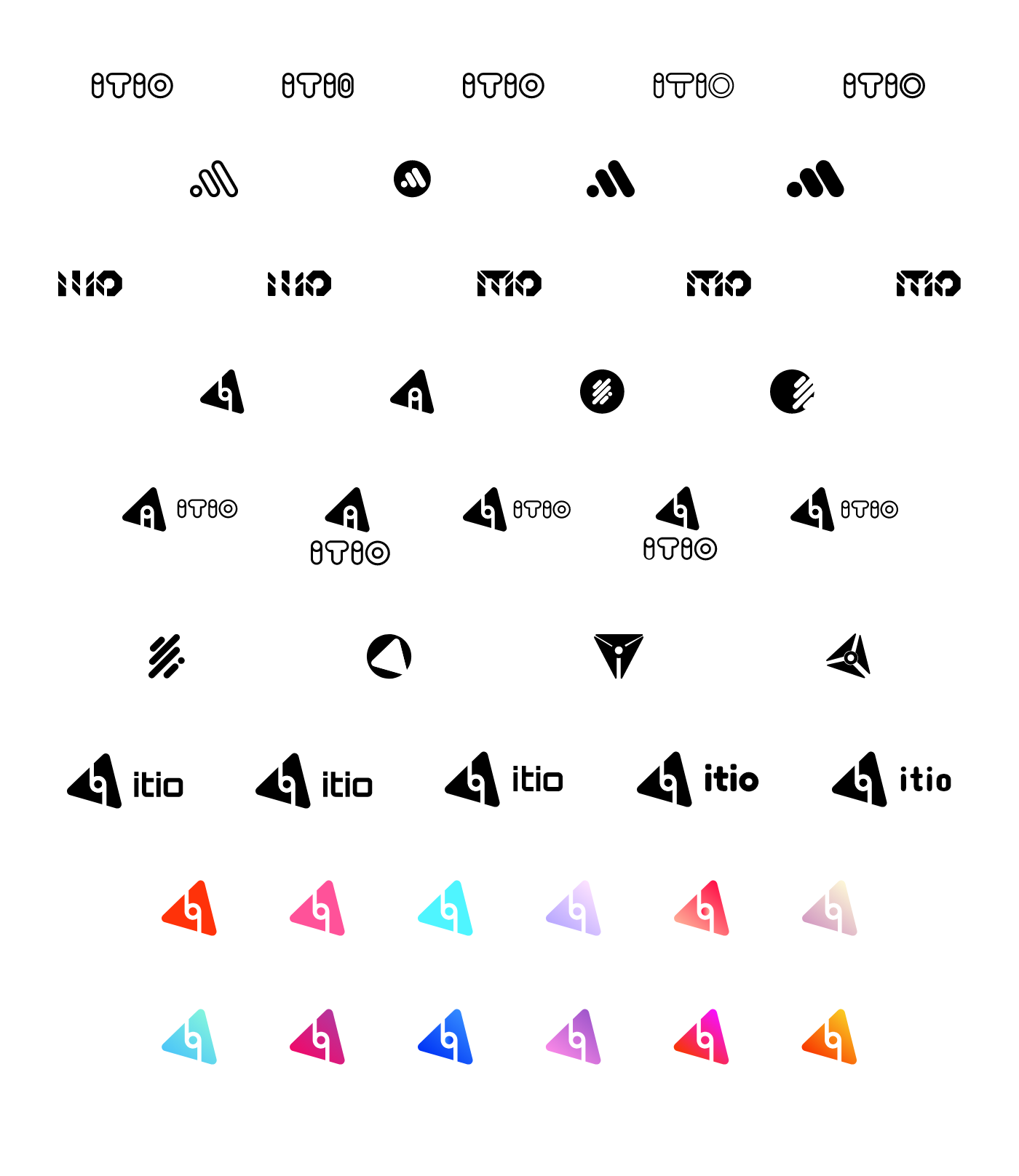 Itio — Изображение №3 — Брендинг, Графика на Dprofile
