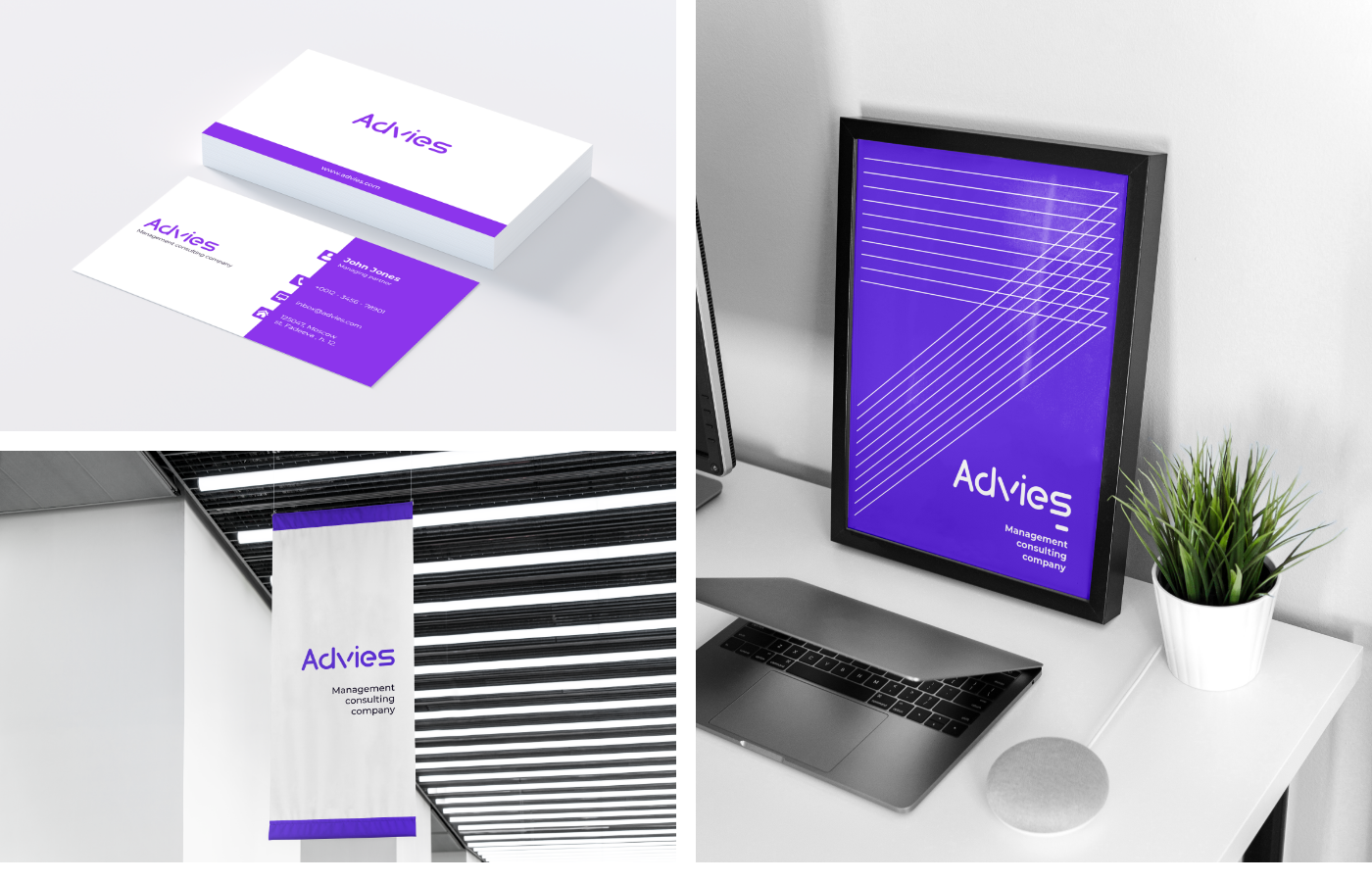 Advies — Изображение №9 — Брендинг, Графика на Dprofile