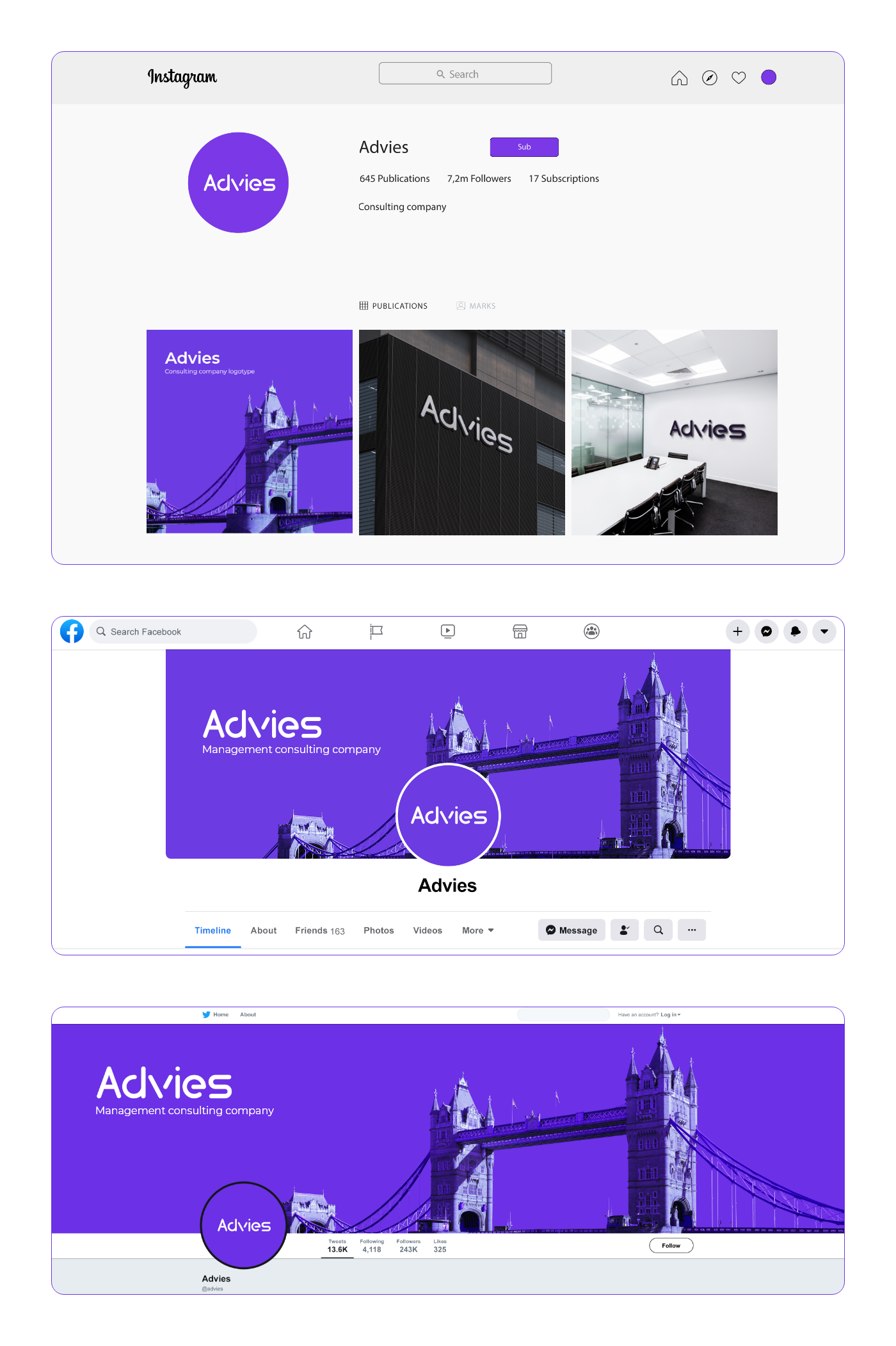 Advies — Изображение №8 — Брендинг, Графика на Dprofile