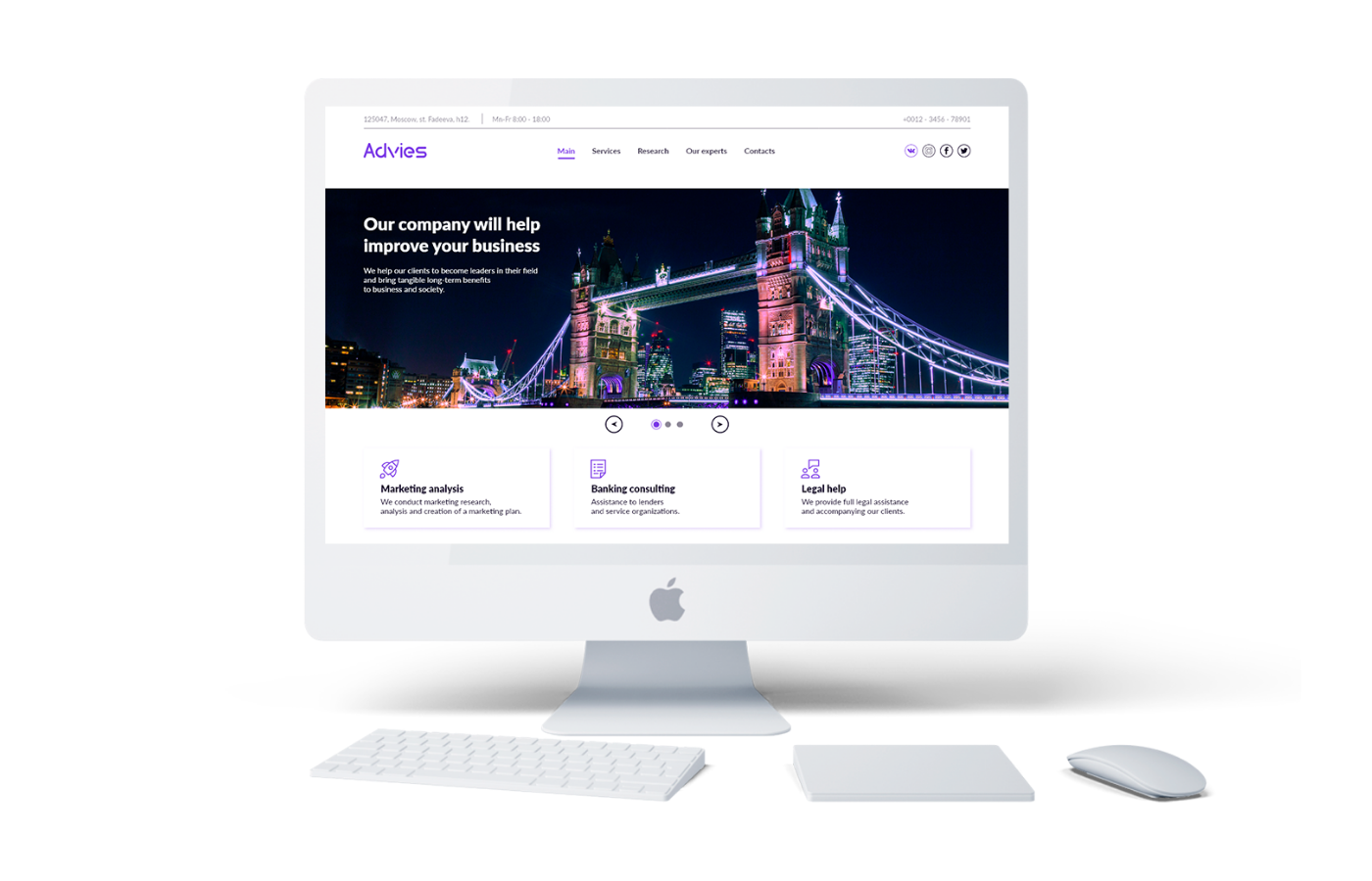 Advies — Изображение №11 — Брендинг, Графика на Dprofile