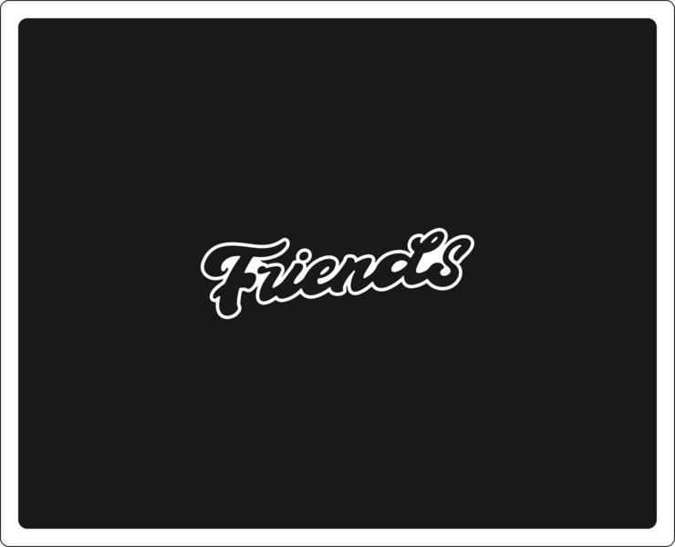 Friends — Брендинг, Графика на Dprofile