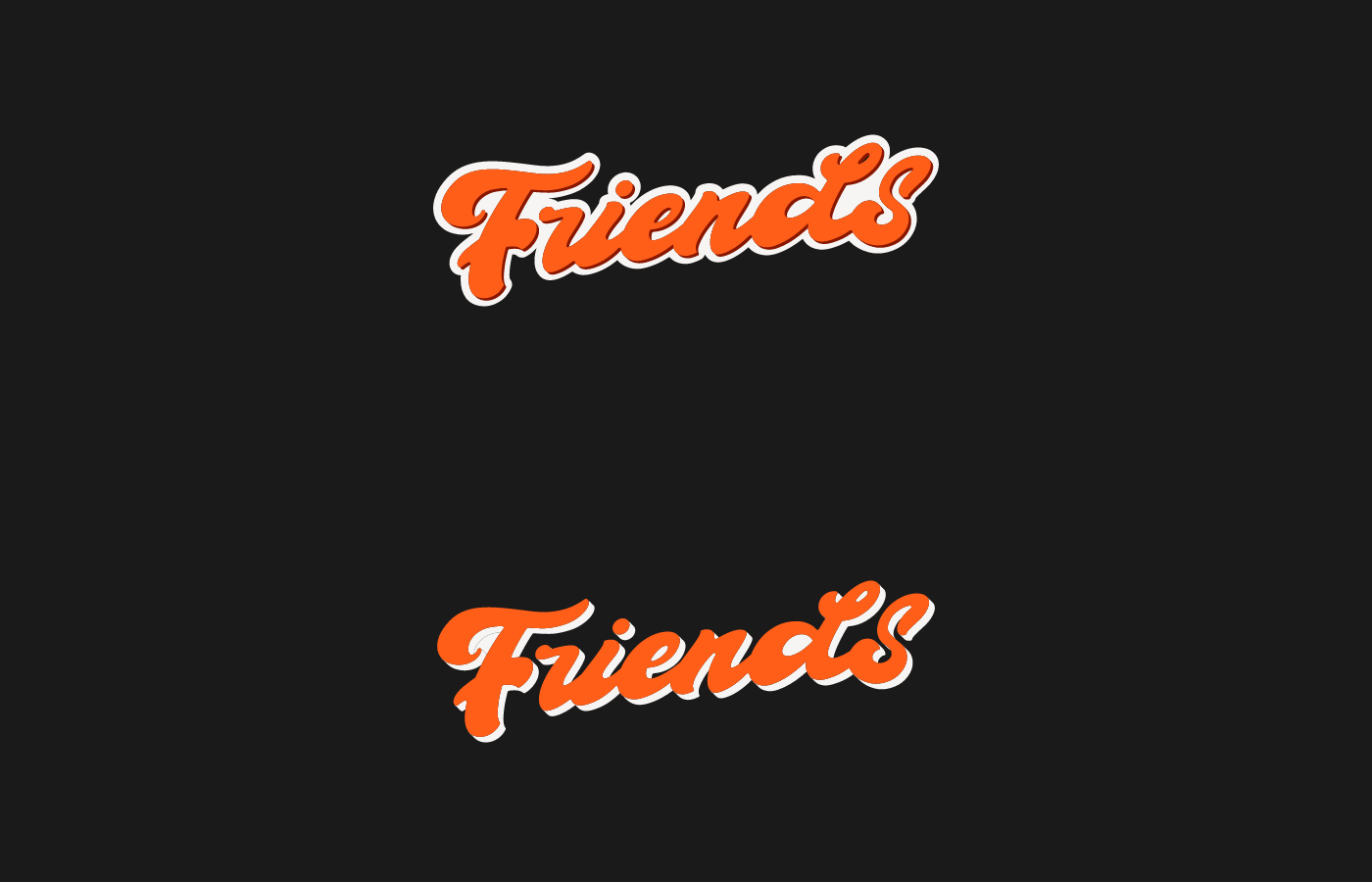 Friends — Изображение №3 — Брендинг, Графика на Dprofile