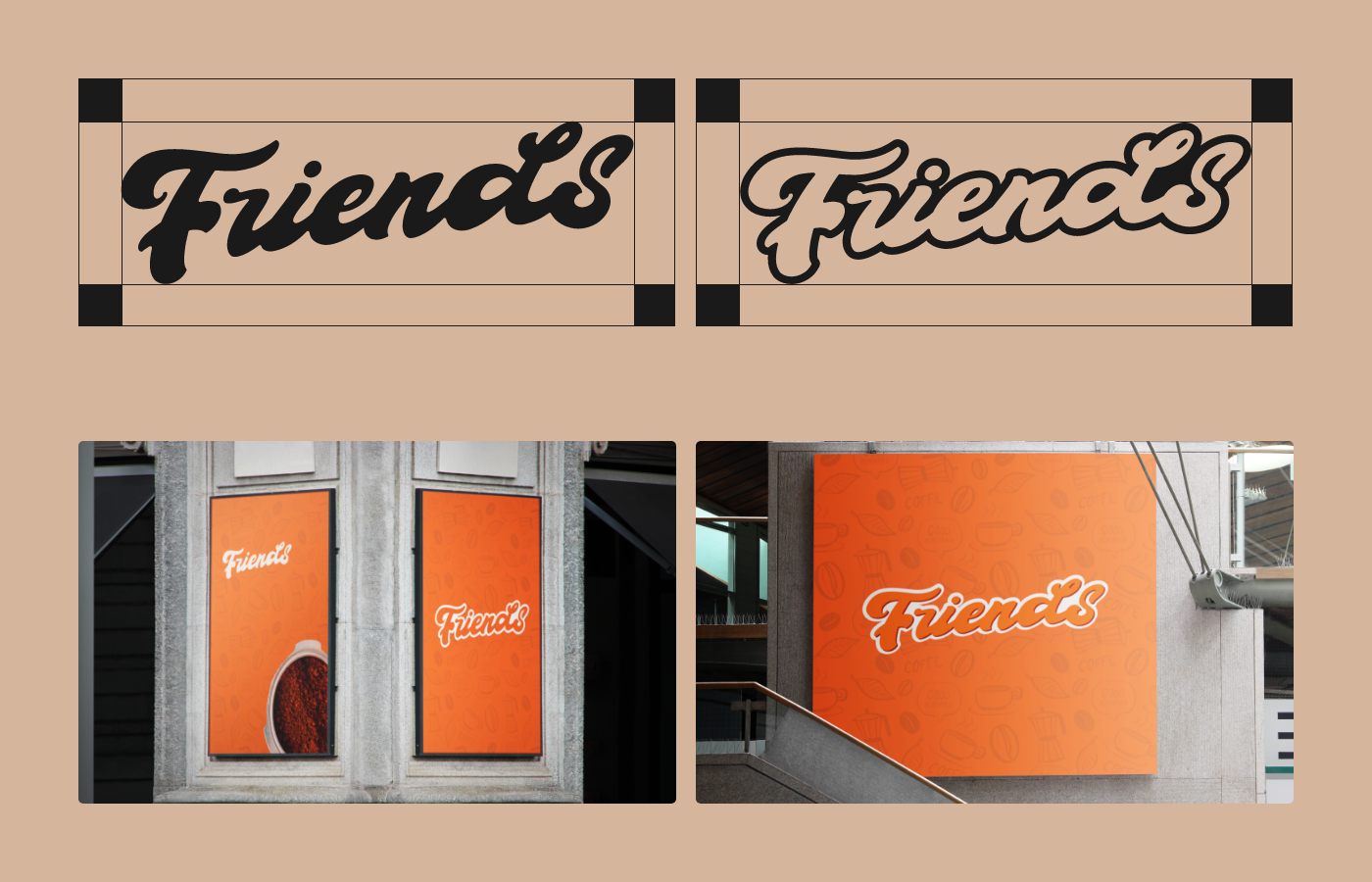 Friends — Изображение №9 — Брендинг, Графика на Dprofile