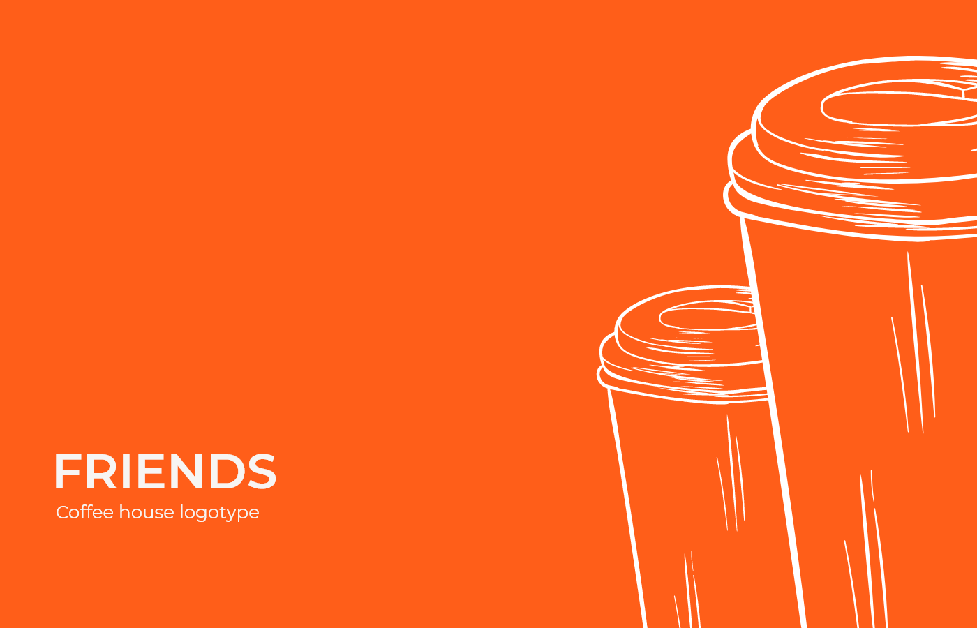 Friends — Изображение №1 — Брендинг, Графика на Dprofile