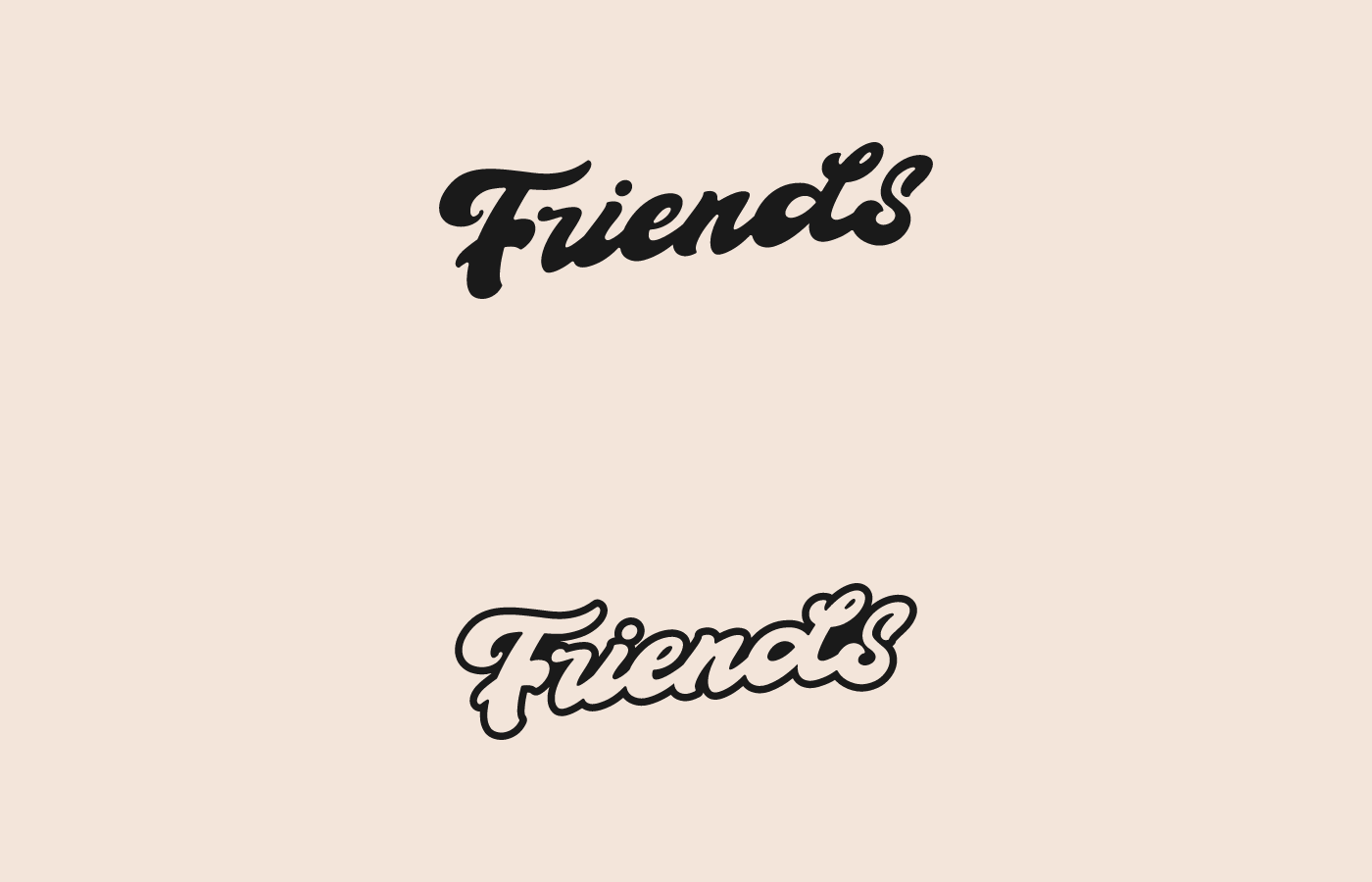 Friends — Изображение №4 — Брендинг, Графика на Dprofile