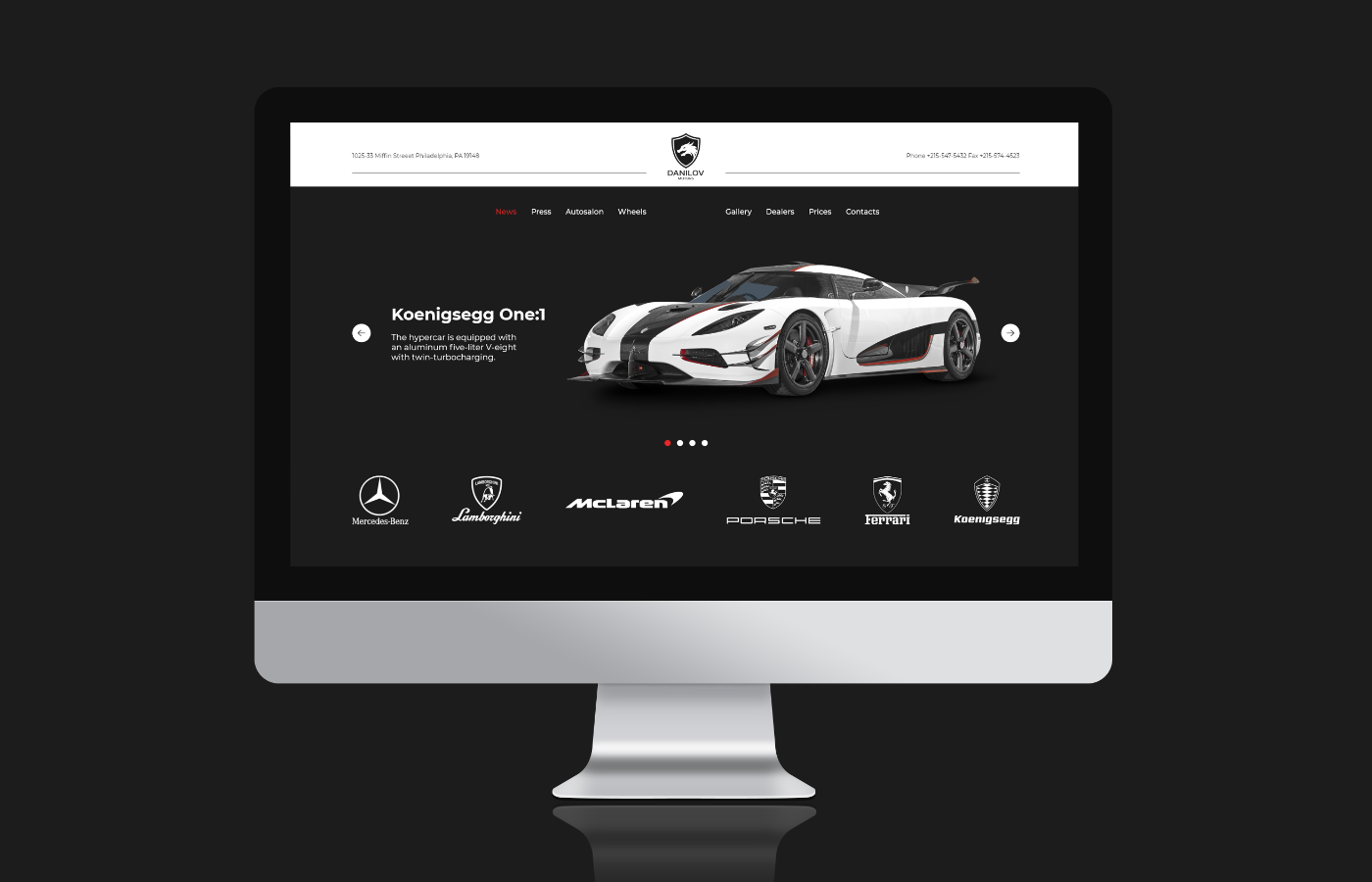 Danilov Motors — Изображение №14 — Брендинг, Графика на Dprofile