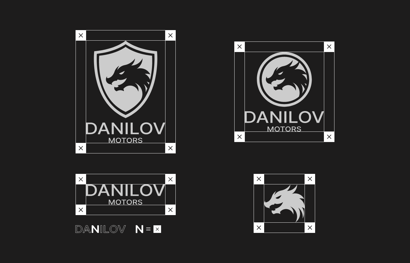 Danilov Motors — Изображение №5 — Брендинг, Графика на Dprofile
