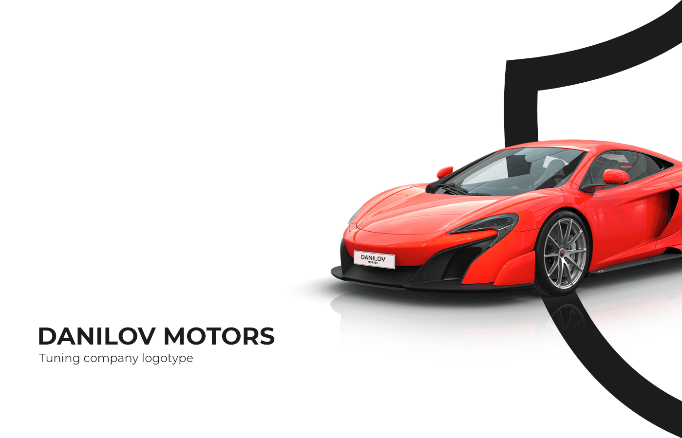 Danilov Motors — Изображение №1 — Брендинг, Графика на Dprofile