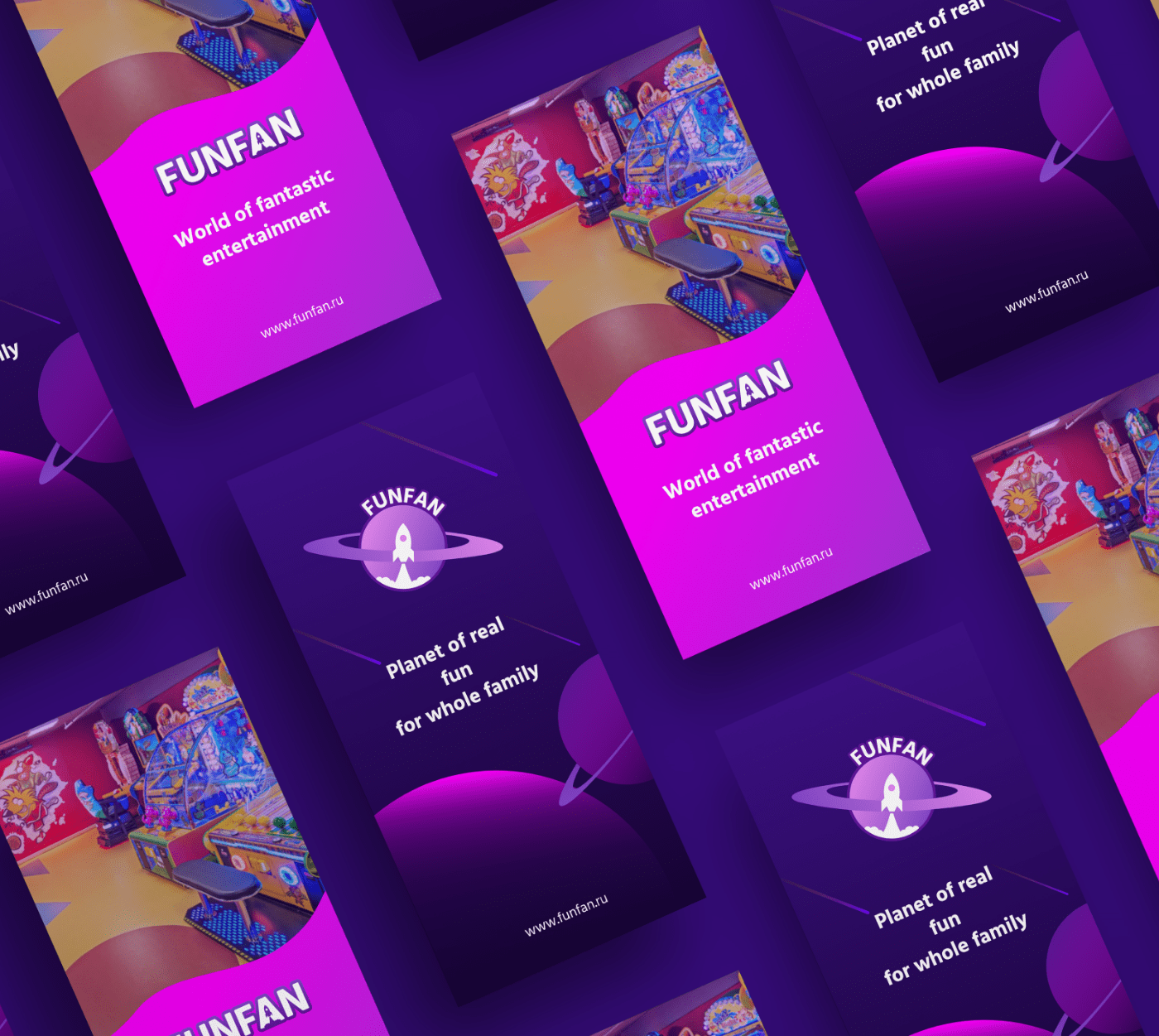 Funfan — Изображение №9 — Брендинг, Графика на Dprofile