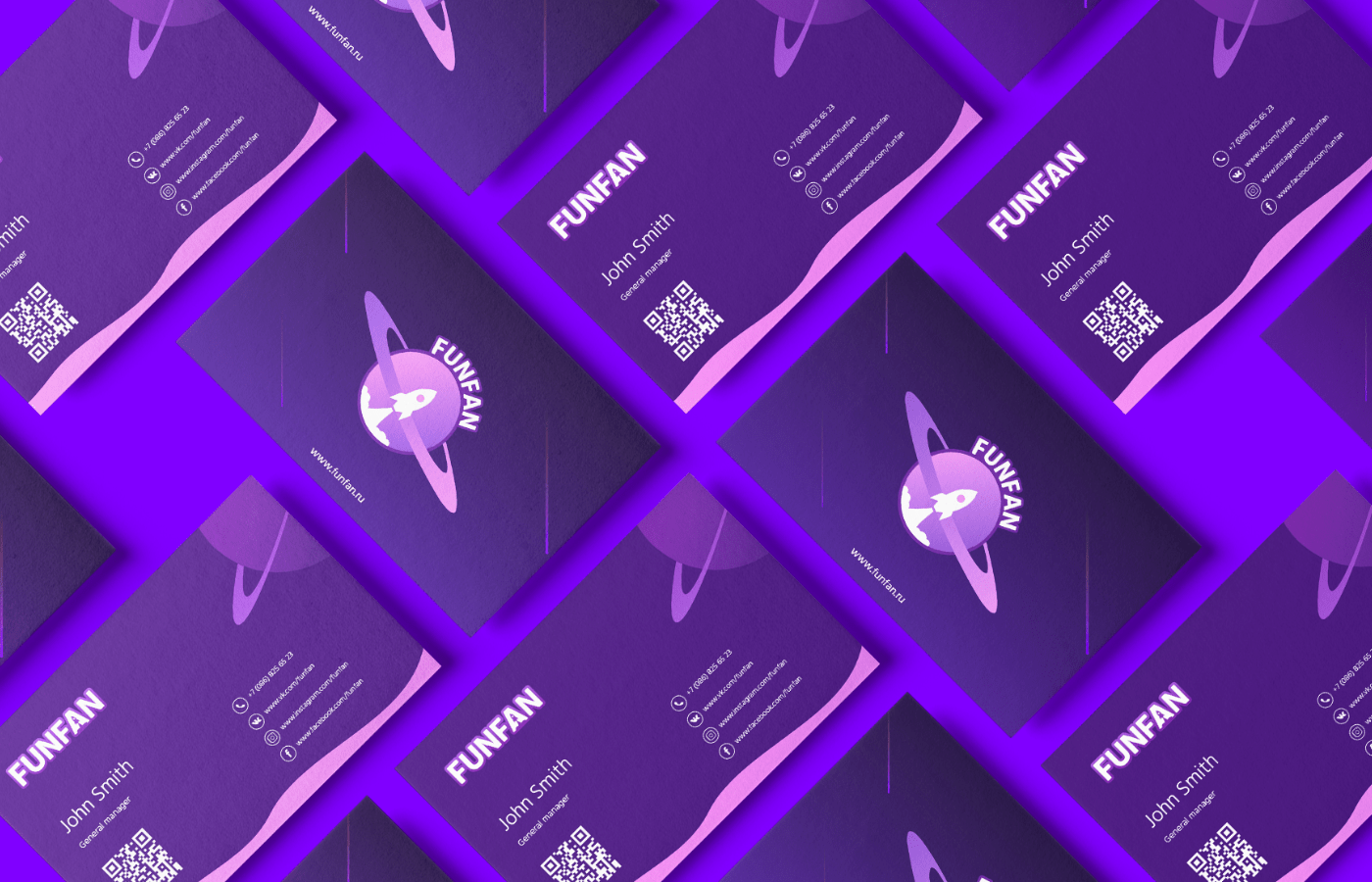 Funfan — Изображение №6 — Брендинг, Графика на Dprofile