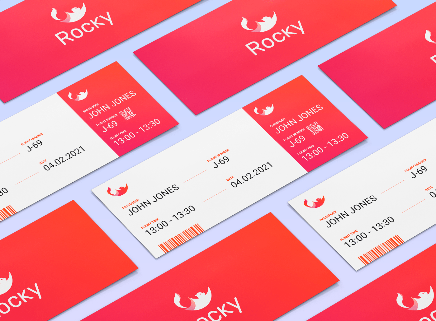 Rocky — Изображение №6 — Брендинг, Графика на Dprofile