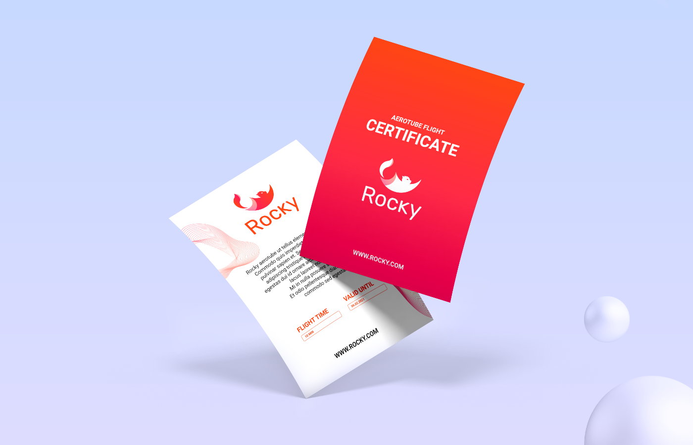 Rocky — Изображение №10 — Брендинг, Графика на Dprofile