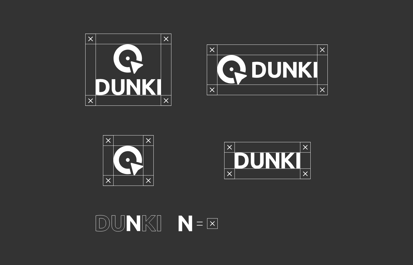 Dunki — Изображение №11 — Брендинг, Графика на Dprofile