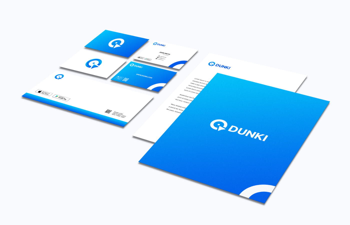 Dunki — Изображение №15 — Брендинг, Графика на Dprofile