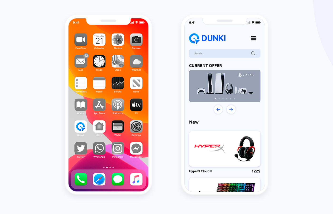Dunki — Изображение №9 — Брендинг, Графика на Dprofile
