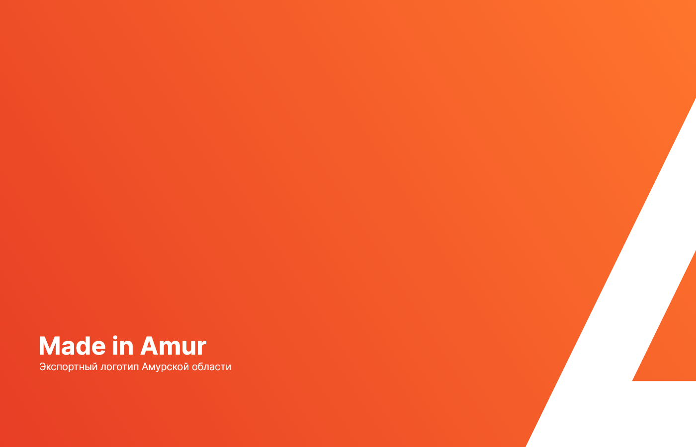 Made in Amur — Изображение №1 — Брендинг, Графика на Dprofile